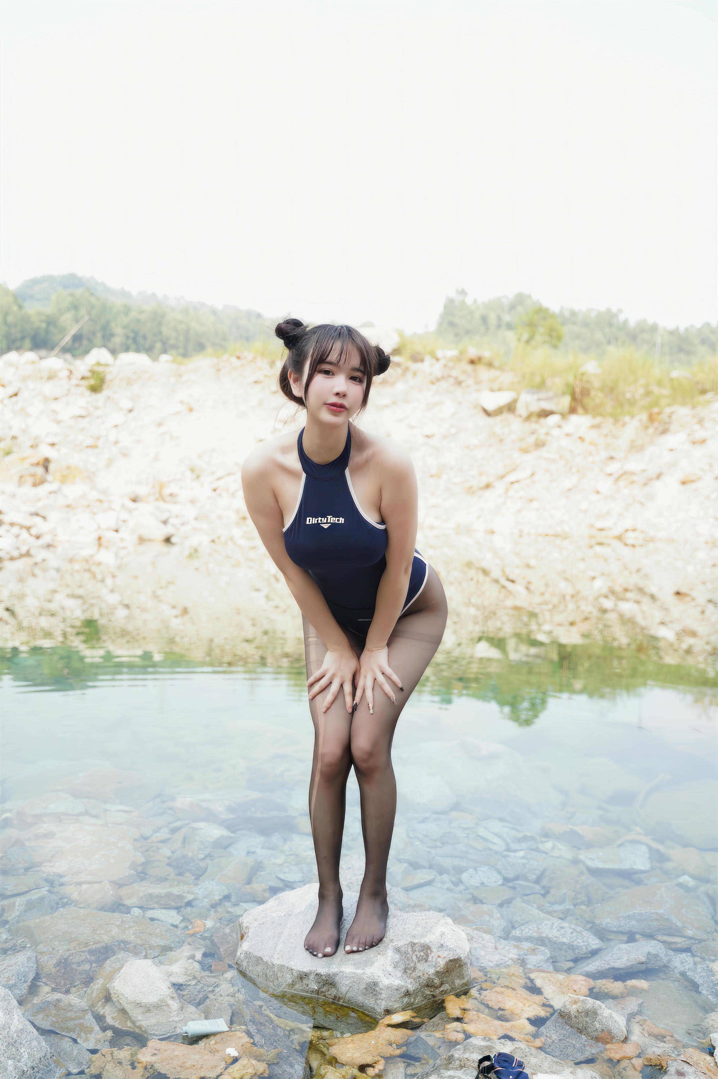 Tina很妖孽呀 NO.024 小溪体操服死库水JK[56P-529.7M]_第2集