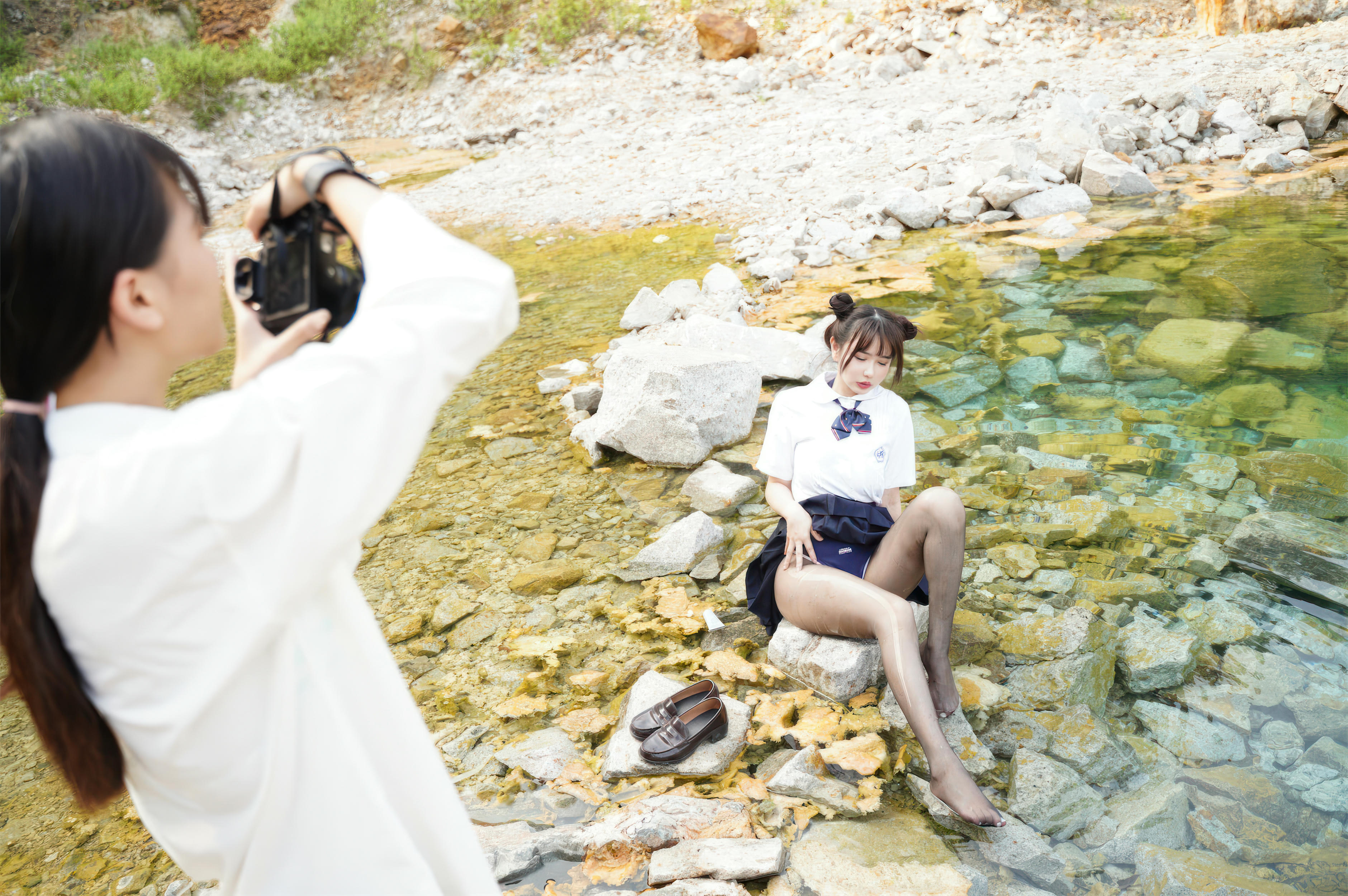 Tina很妖孽呀 NO.024 小溪体操服死库水JK[56P-529.7M]_第3集