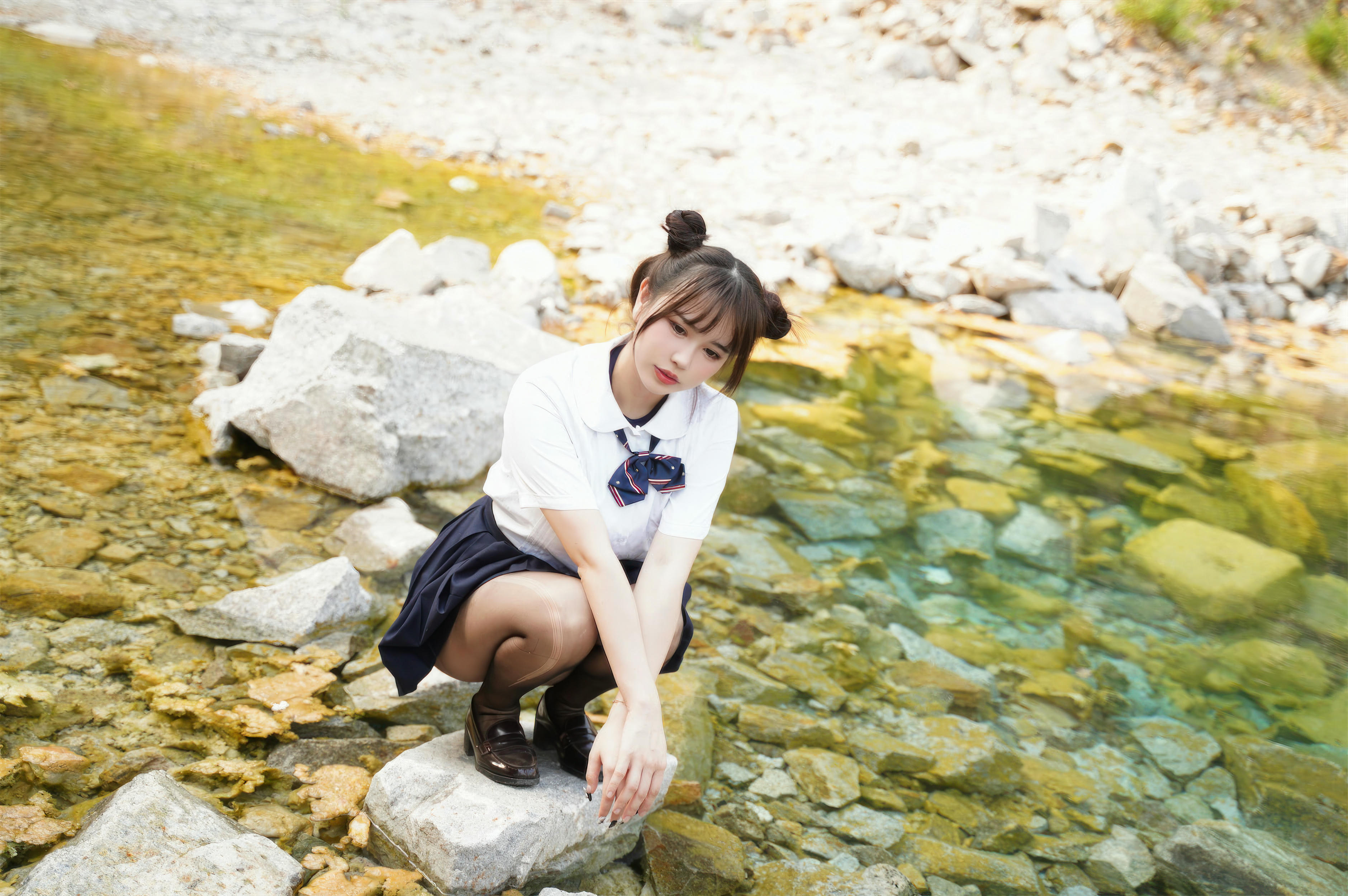 Tina很妖孽呀 NO.024 小溪体操服死库水JK[56P-529.7M]_第3集