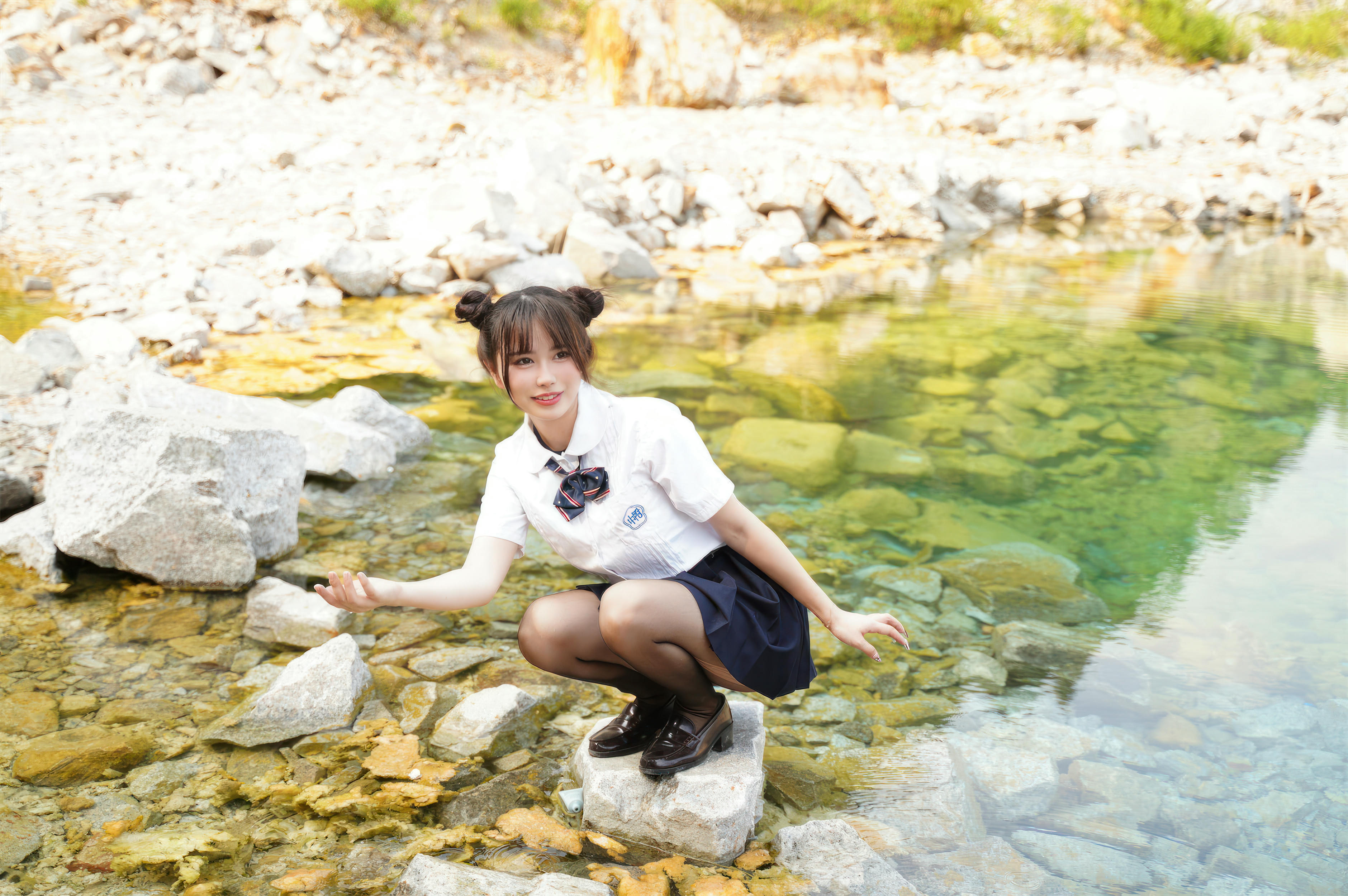 Tina很妖孽呀 NO.024 小溪体操服死库水JK[56P-529.7M]_第3集