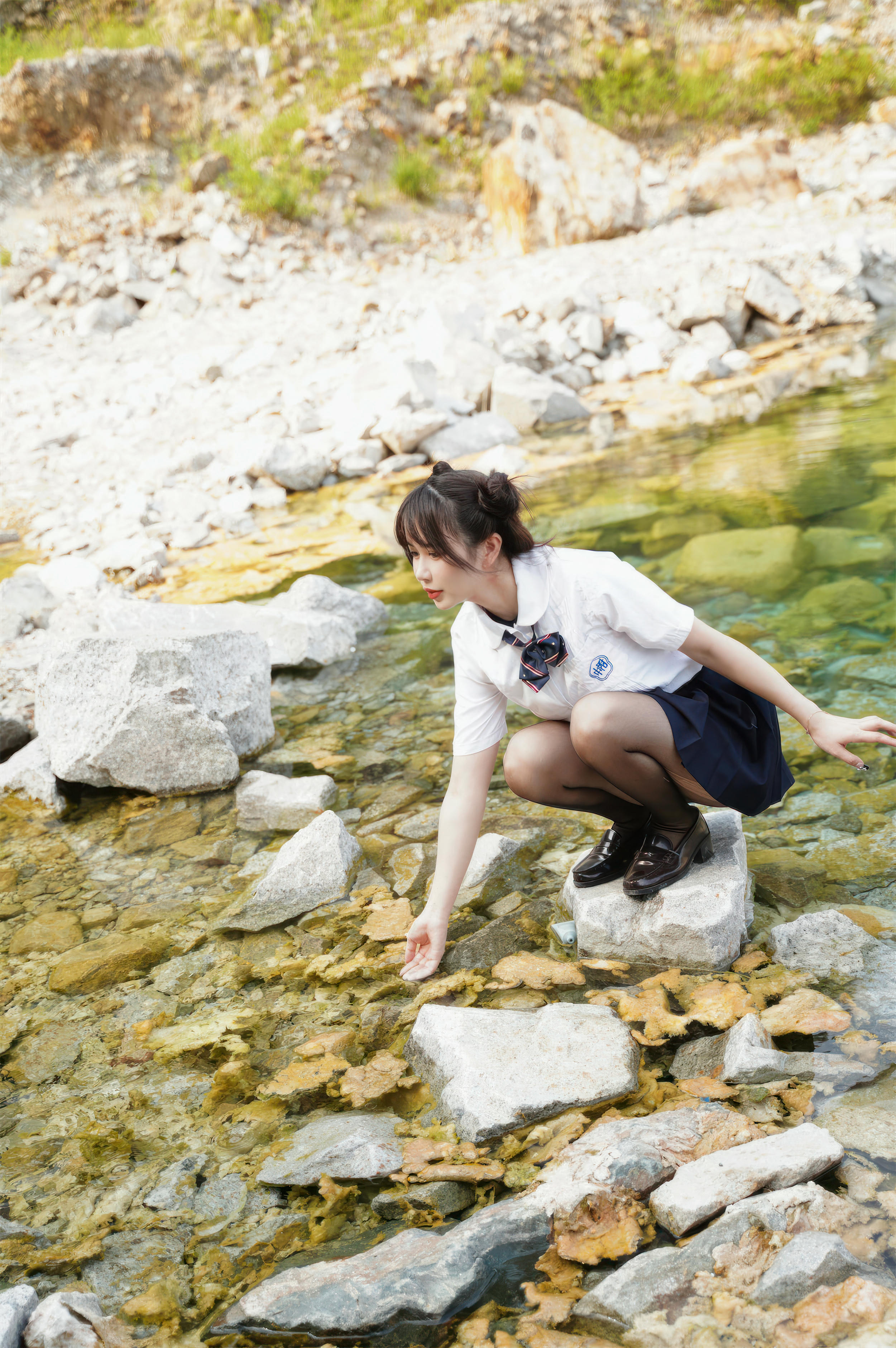 Tina很妖孽呀 NO.024 小溪体操服死库水JK[56P-529.7M]_第3集