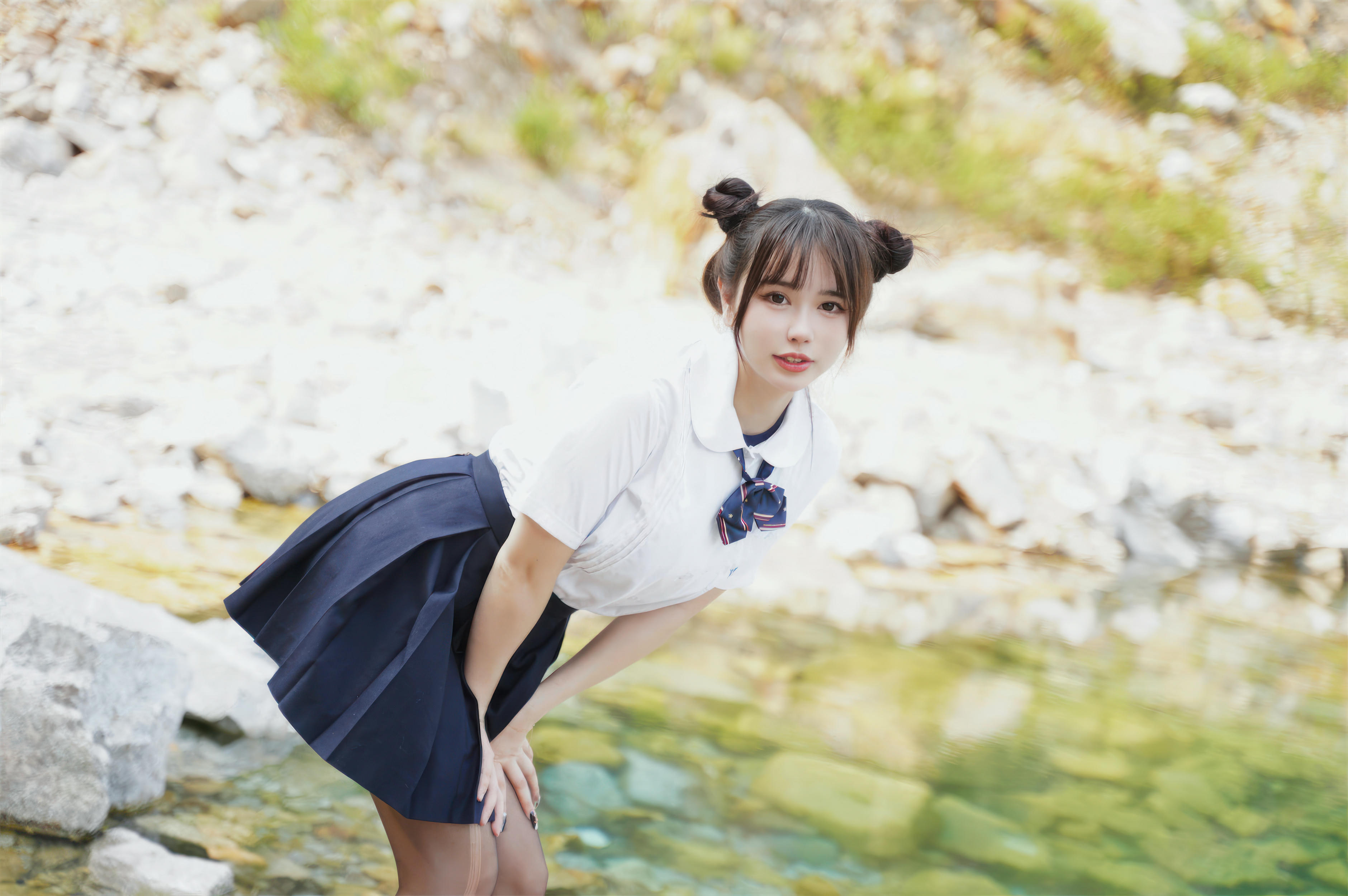 Tina很妖孽呀 NO.024 小溪体操服死库水JK[56P-529.7M]_第3集