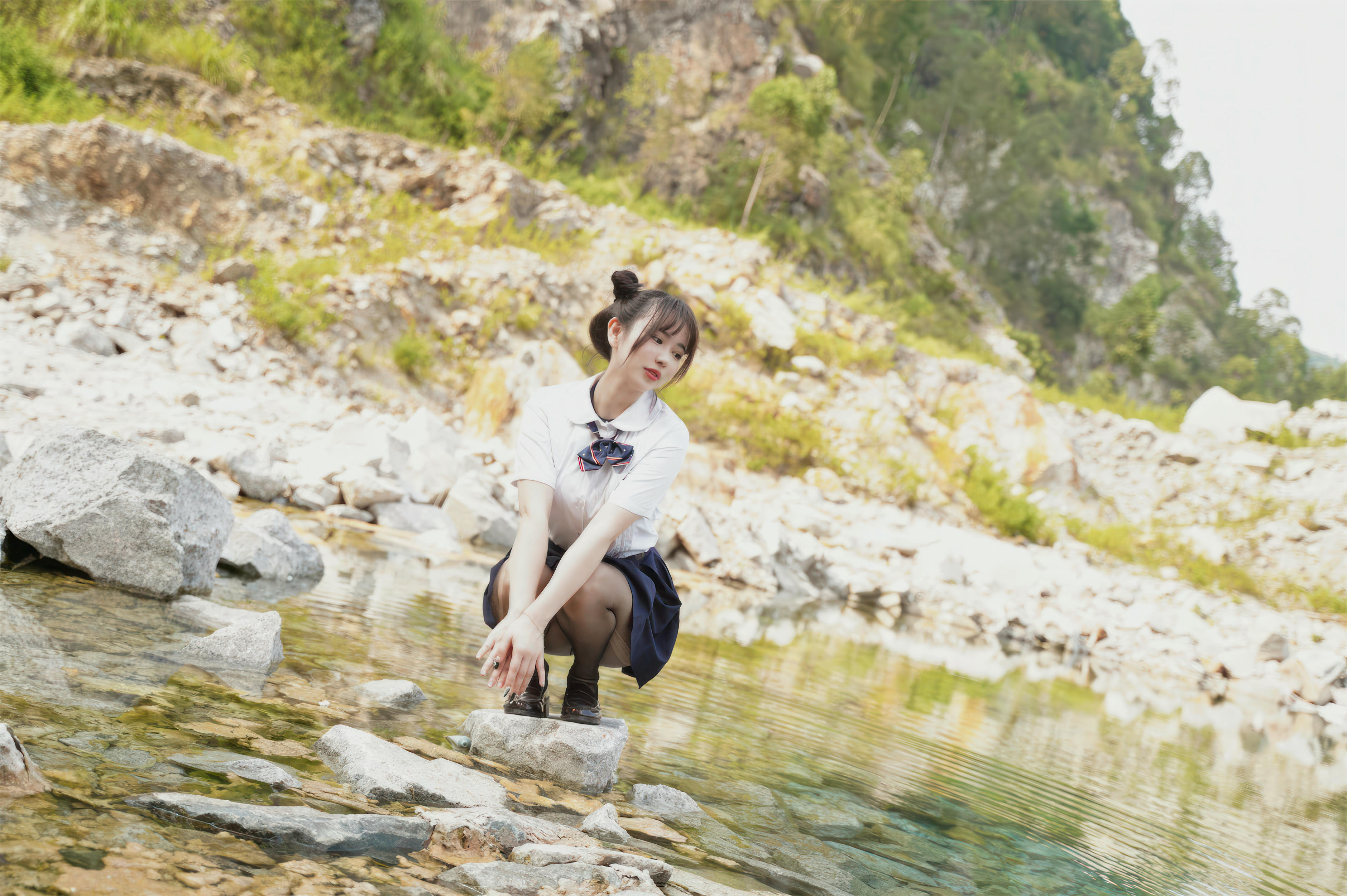 Tina很妖孽呀 NO.024 小溪体操服死库水JK[56P-529.7M]_第3集