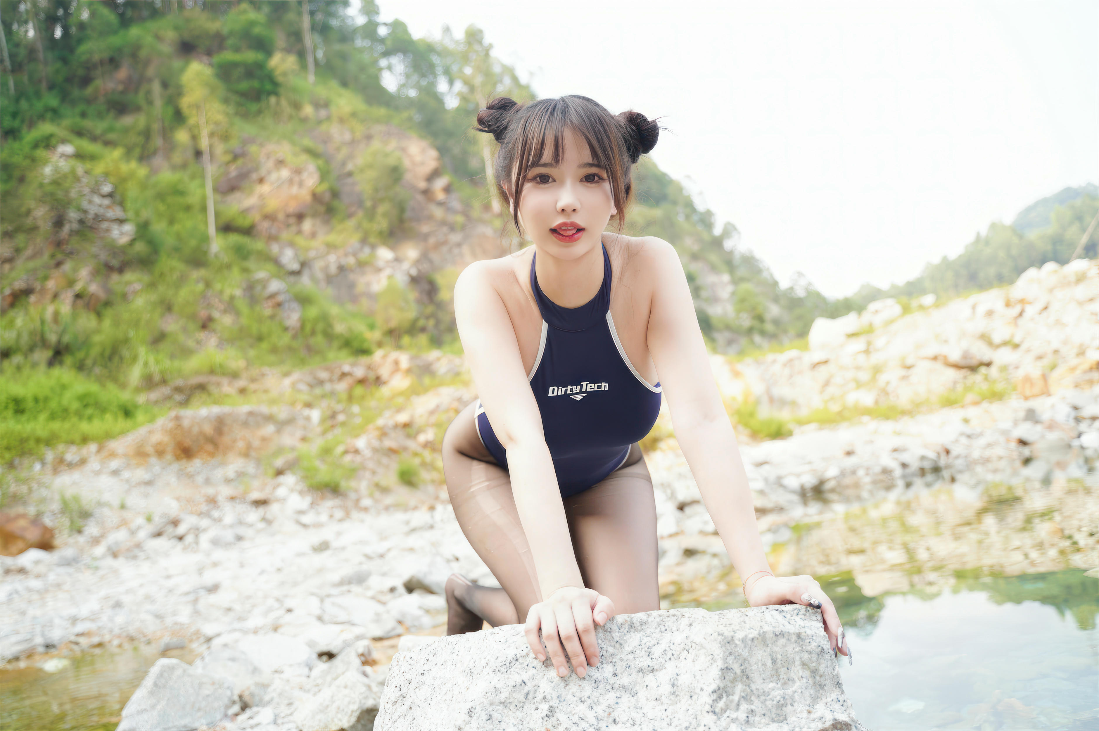 Tina很妖孽呀 NO.024 小溪体操服死库水JK[56P-529.7M]_第1集