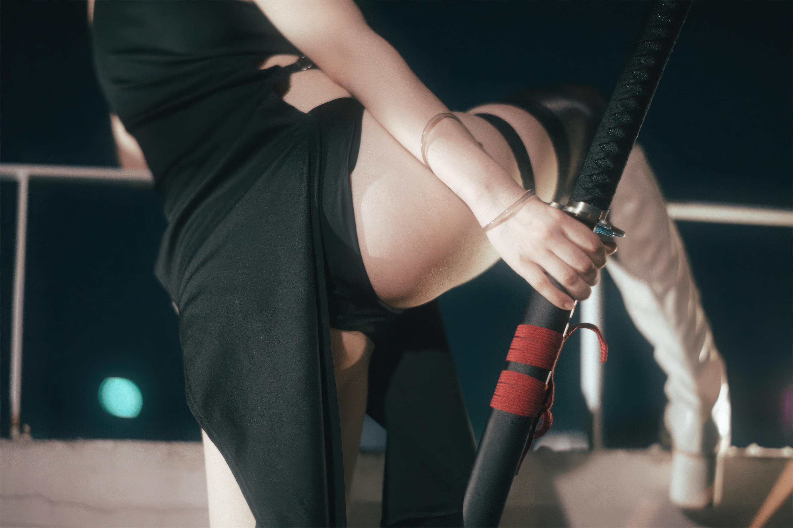 Tina很妖孽呀 NO.029 战斗服旗袍 [32P-283M]_第1集