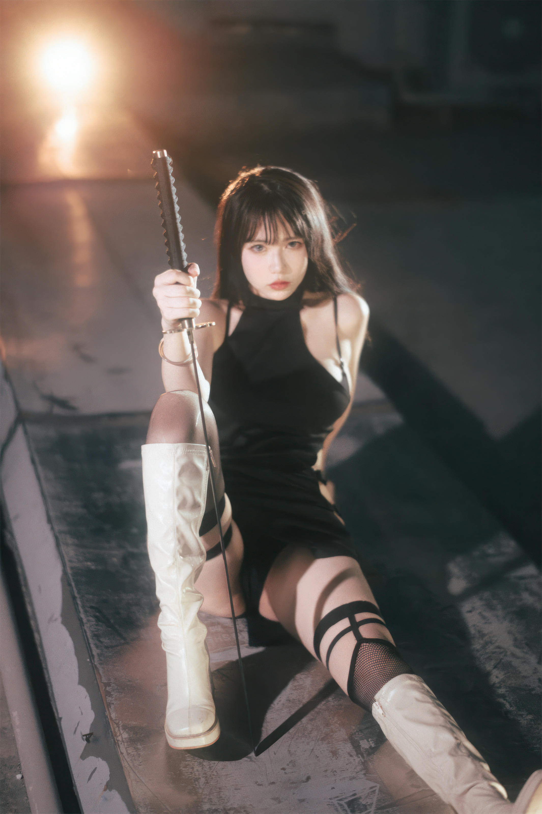 Tina很妖孽呀 NO.029 战斗服旗袍 [32P-283M]_第1集