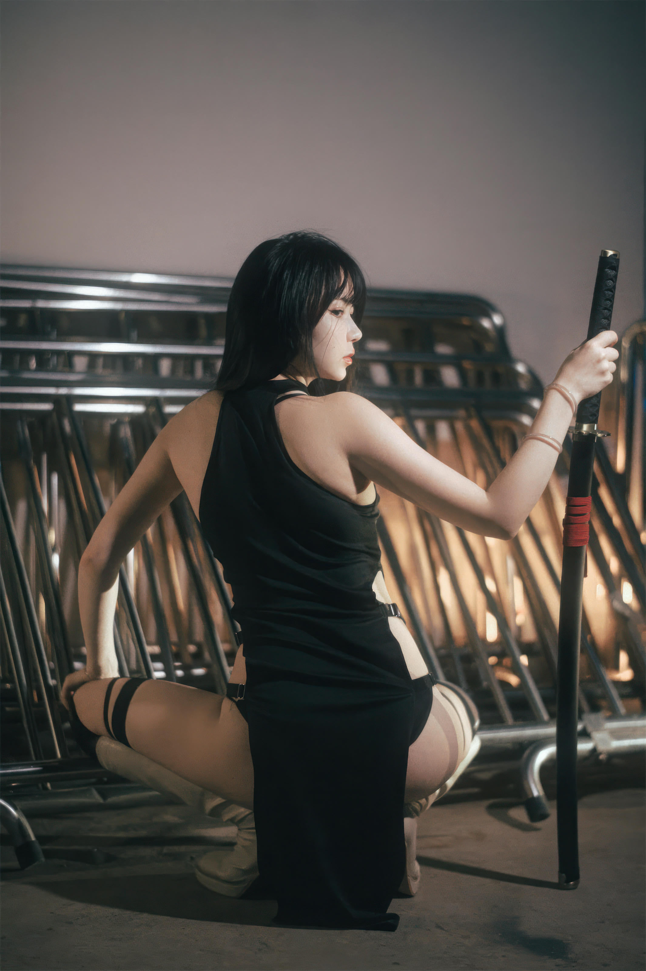 Tina很妖孽呀 NO.029 战斗服旗袍 [32P-283M]_第1集