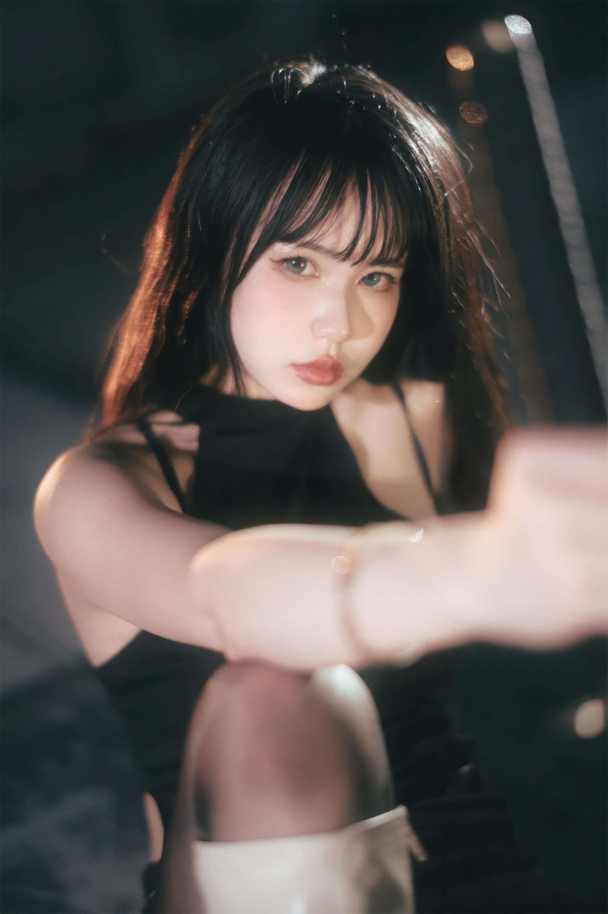 Tina很妖孽呀 NO.029 战斗服旗袍 [32P-283M]_第2集