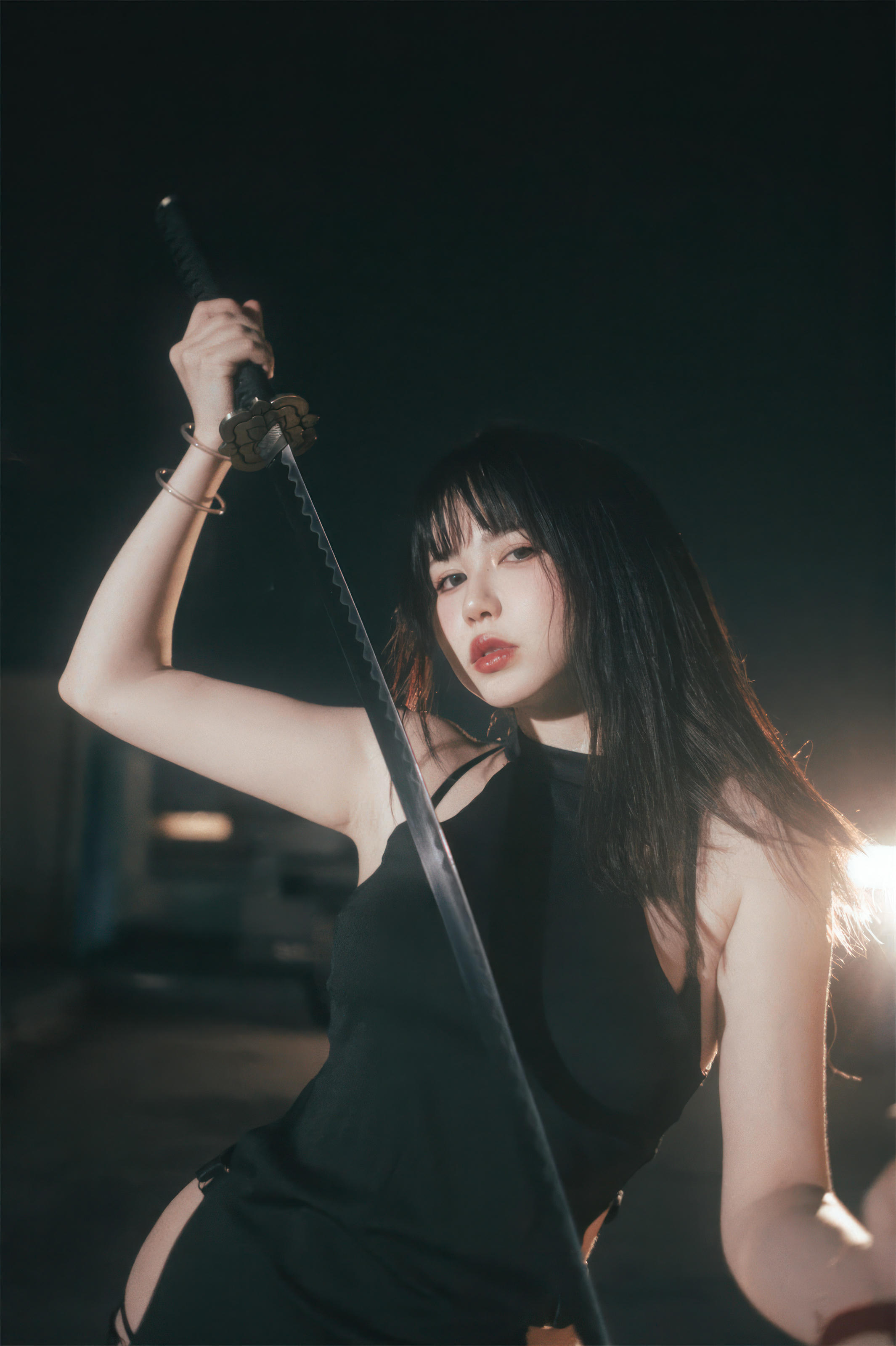 Tina很妖孽呀 NO.029 战斗服旗袍 [32P-283M]_第2集