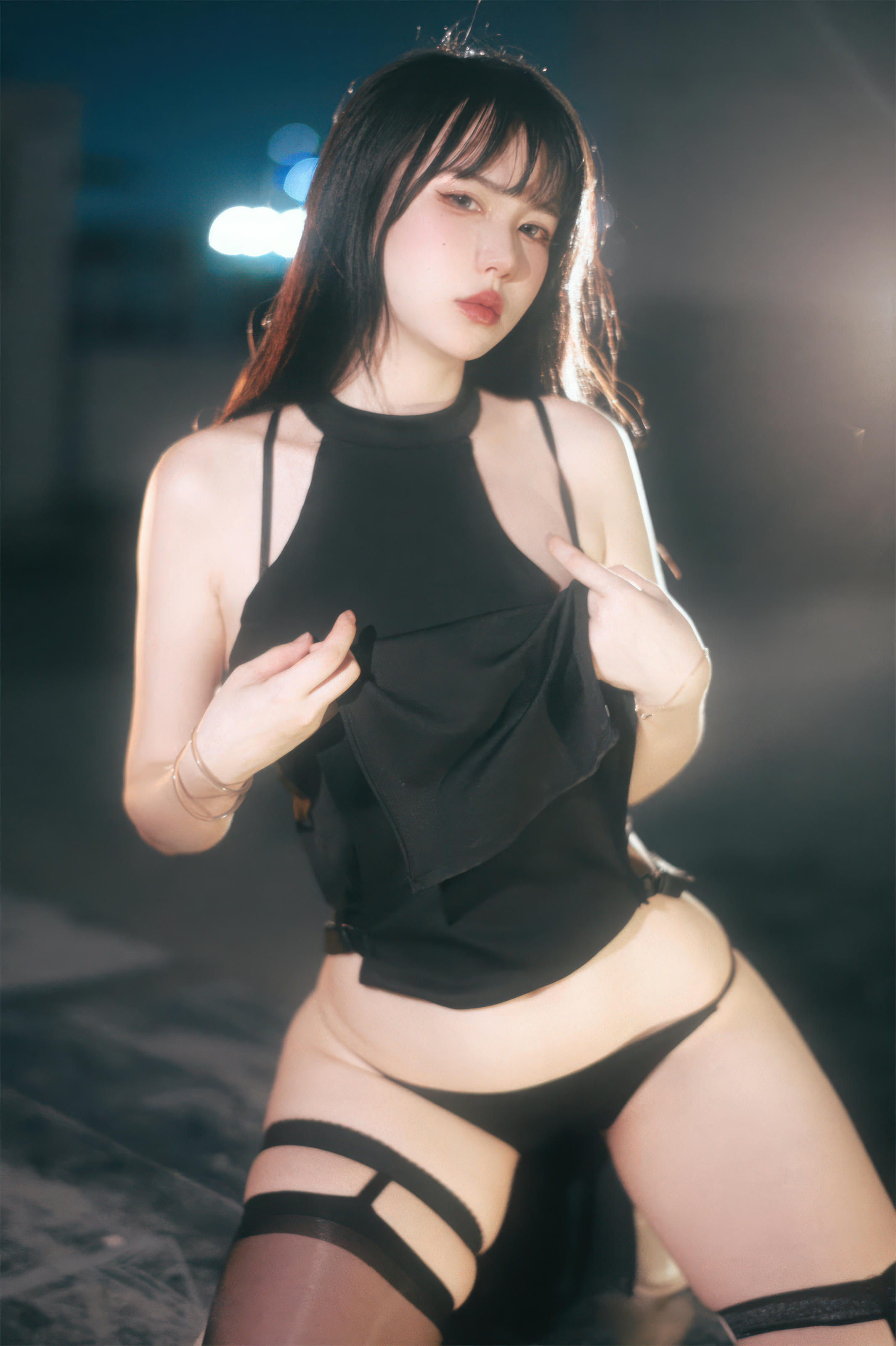 Tina很妖孽呀 NO.029 战斗服旗袍 [32P-283M]_第2集