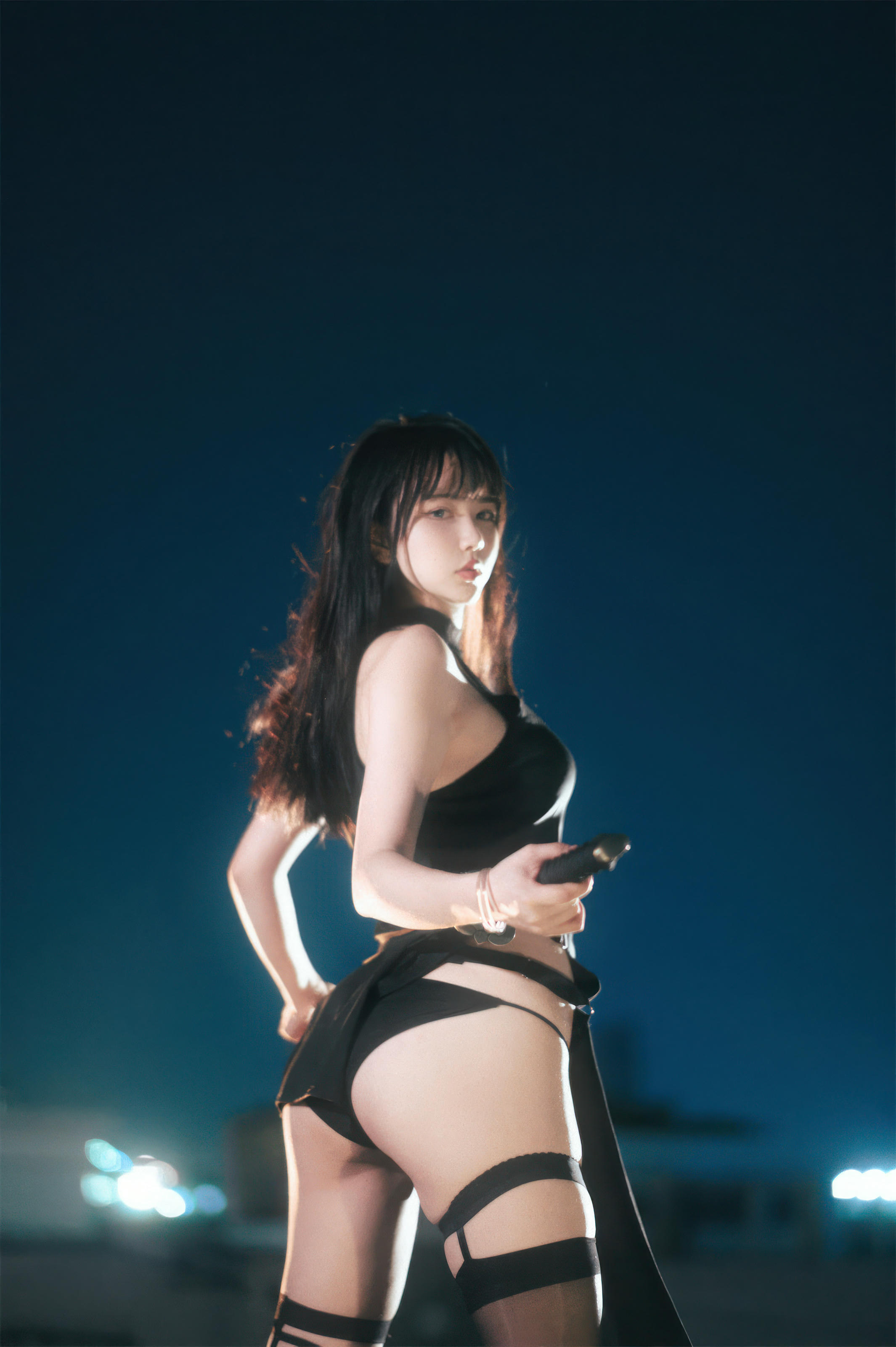 Tina很妖孽呀 NO.029 战斗服旗袍 [32P-283M]_第1集