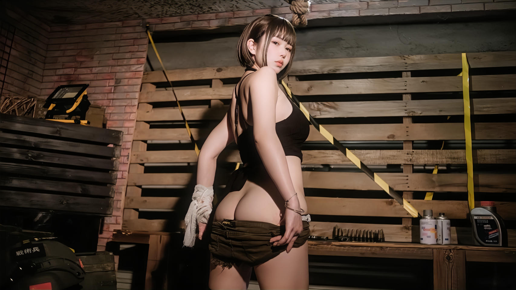 Tina很妖孽呀 NO.030 短发女特工 42P [42P-228.95 MB]_第1集