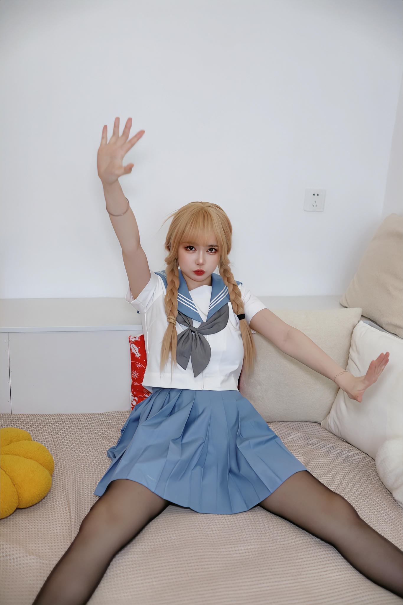 Tina很妖孽呀 NO.031 妹妹在家的秘密 [56P1V 243MB]_第1集