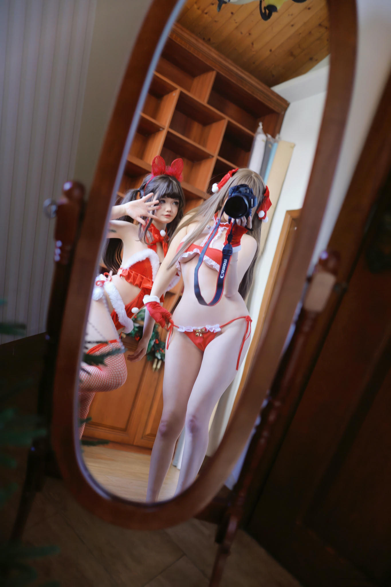 Tina很妖孽呀 NO.033 圣诞节限定 (&奈奈同学)[82P-1V-427.9M]_第5集