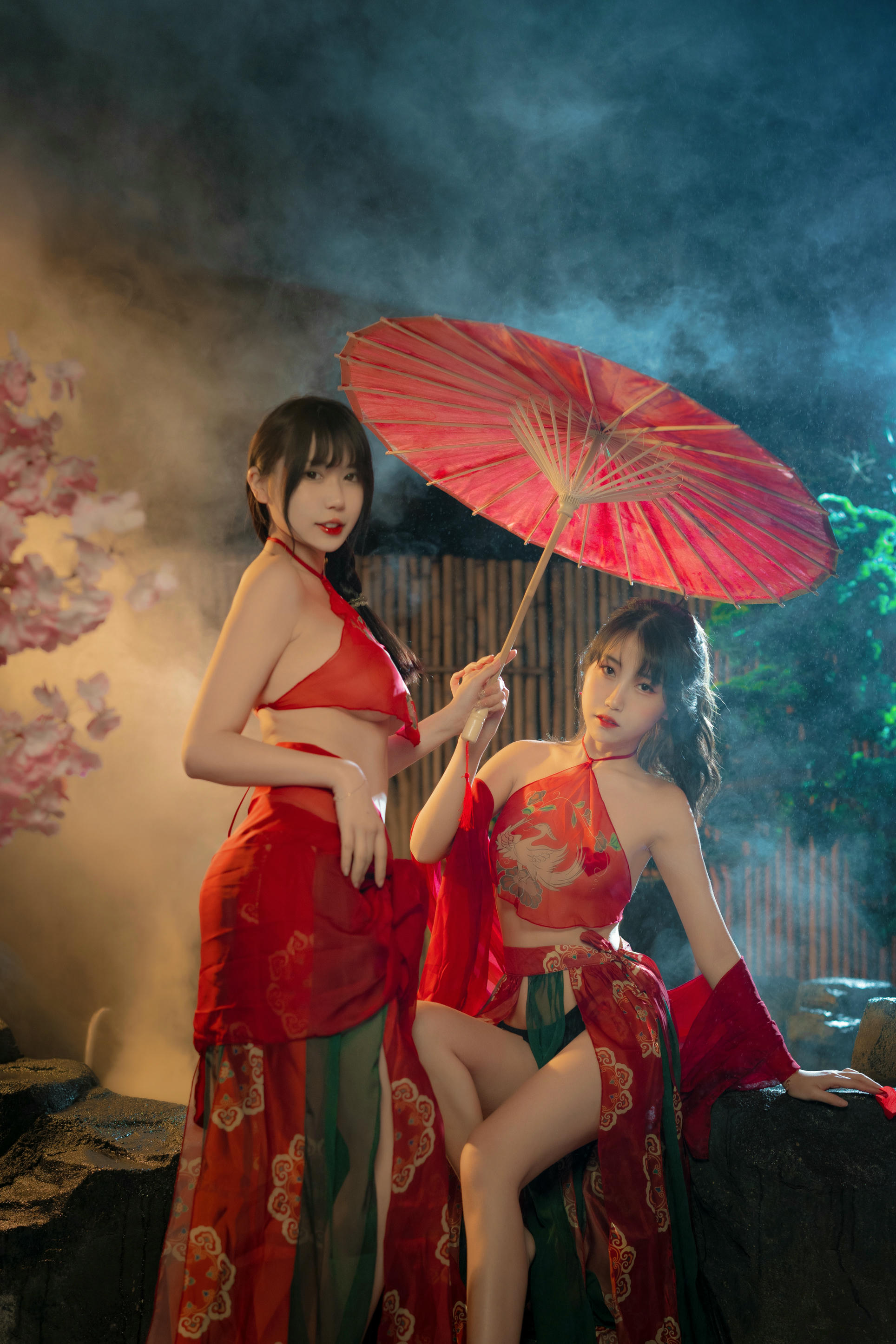 Tina很妖孽呀 NO.035 古风双人 (&不呆猫)[16P-226.3M]_第1集