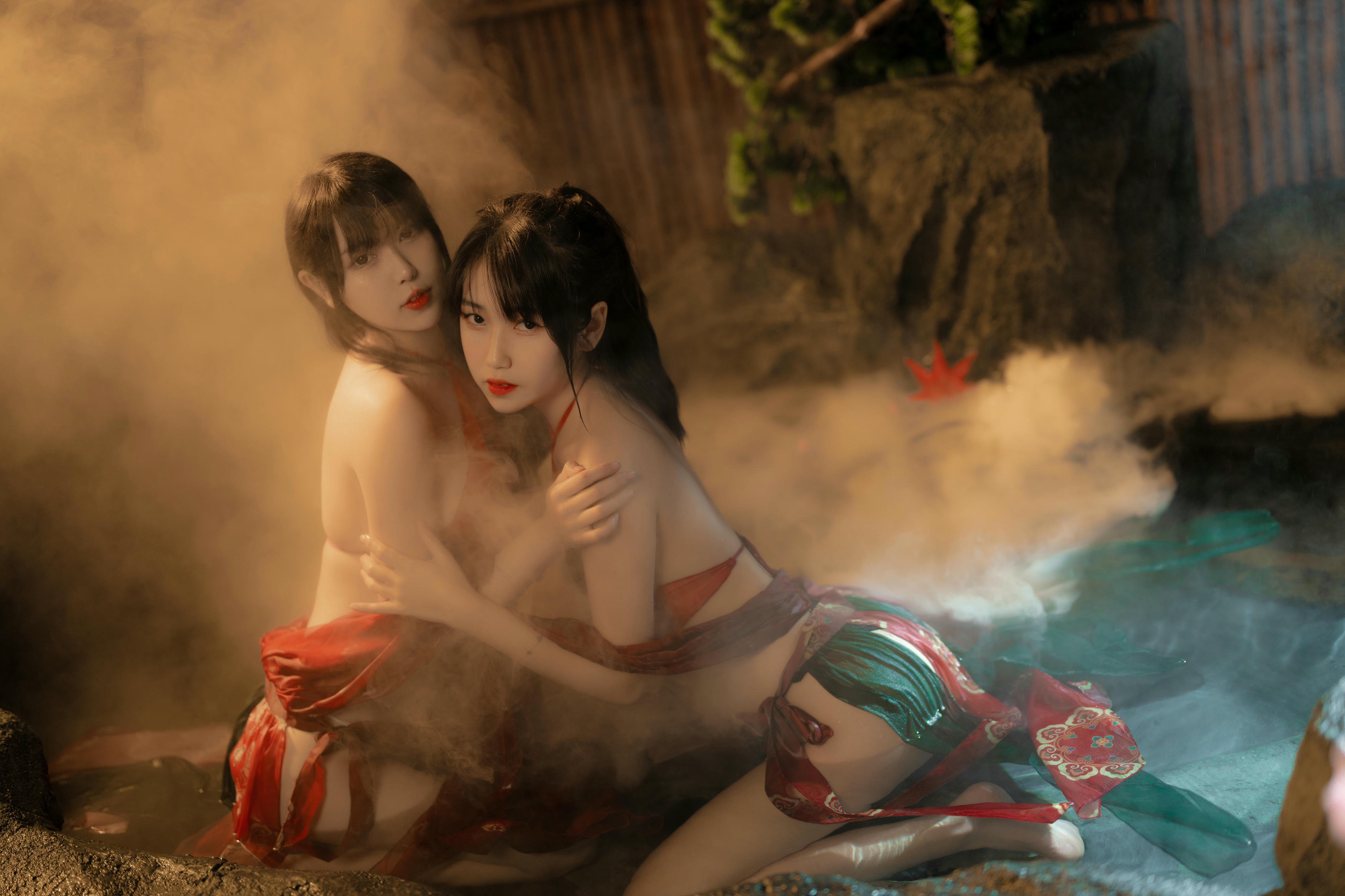 Tina很妖孽呀 NO.035 古风双人 (&不呆猫)[16P-226.3M]_第1集