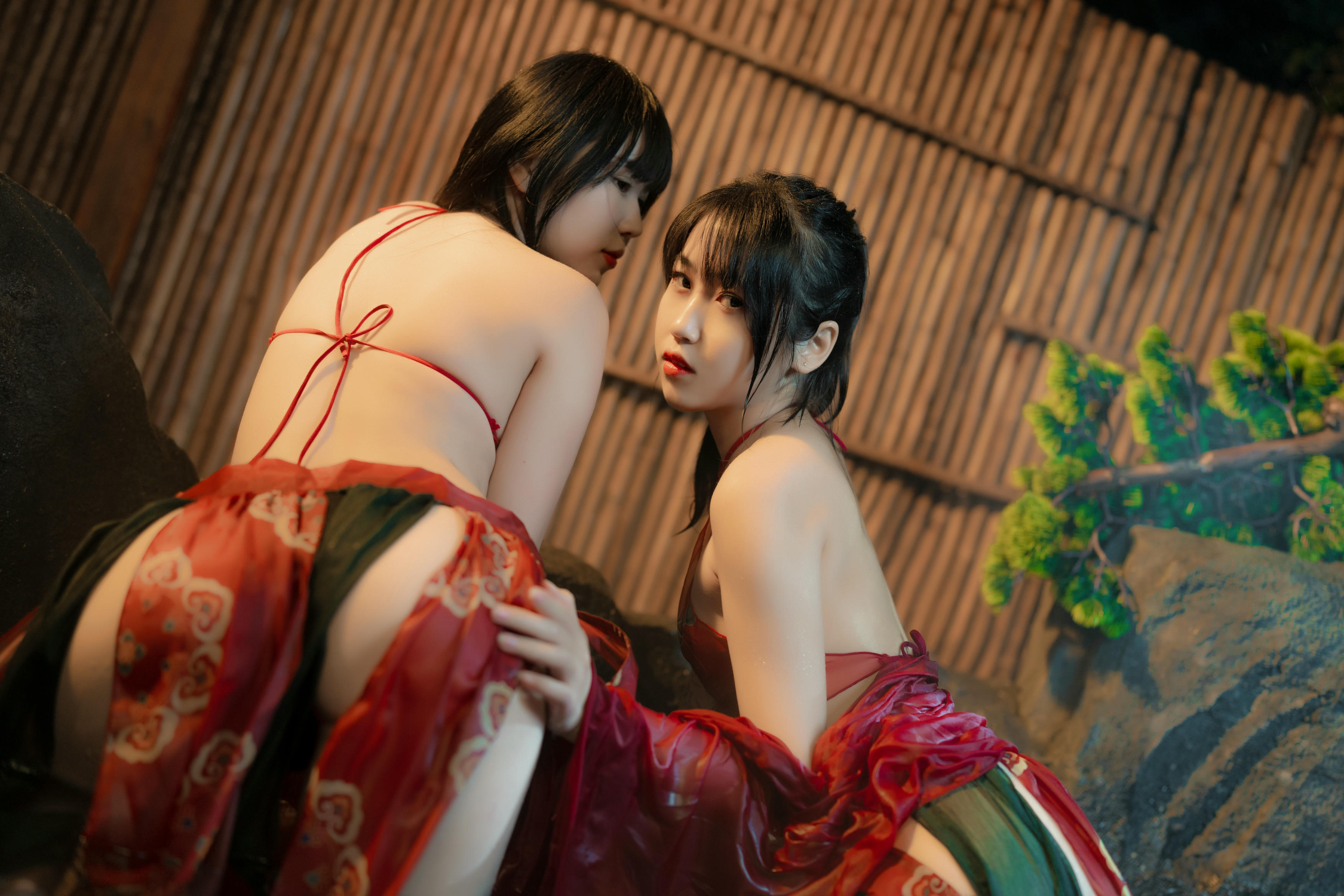 Tina很妖孽呀 NO.035 古风双人 (&不呆猫)[16P-226.3M]_第1集