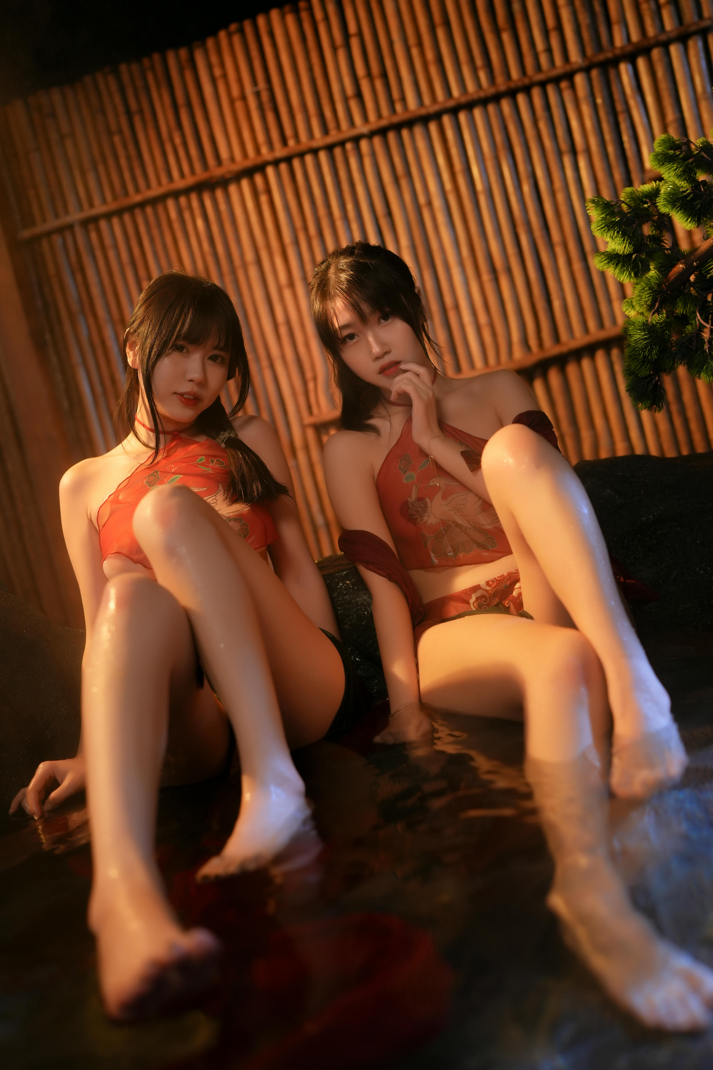 Tina很妖孽呀 NO.035 古风双人 (&不呆猫)[16P-226.3M]_第1集