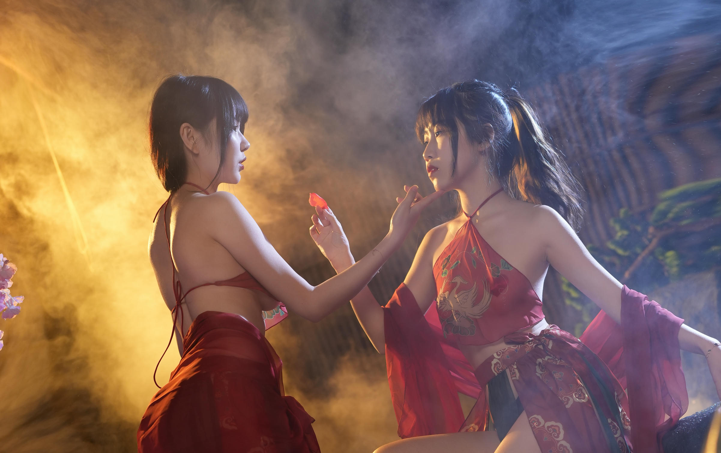 Tina很妖孽呀 NO.035 古风双人 (&不呆猫)[16P-226.3M]_第1集