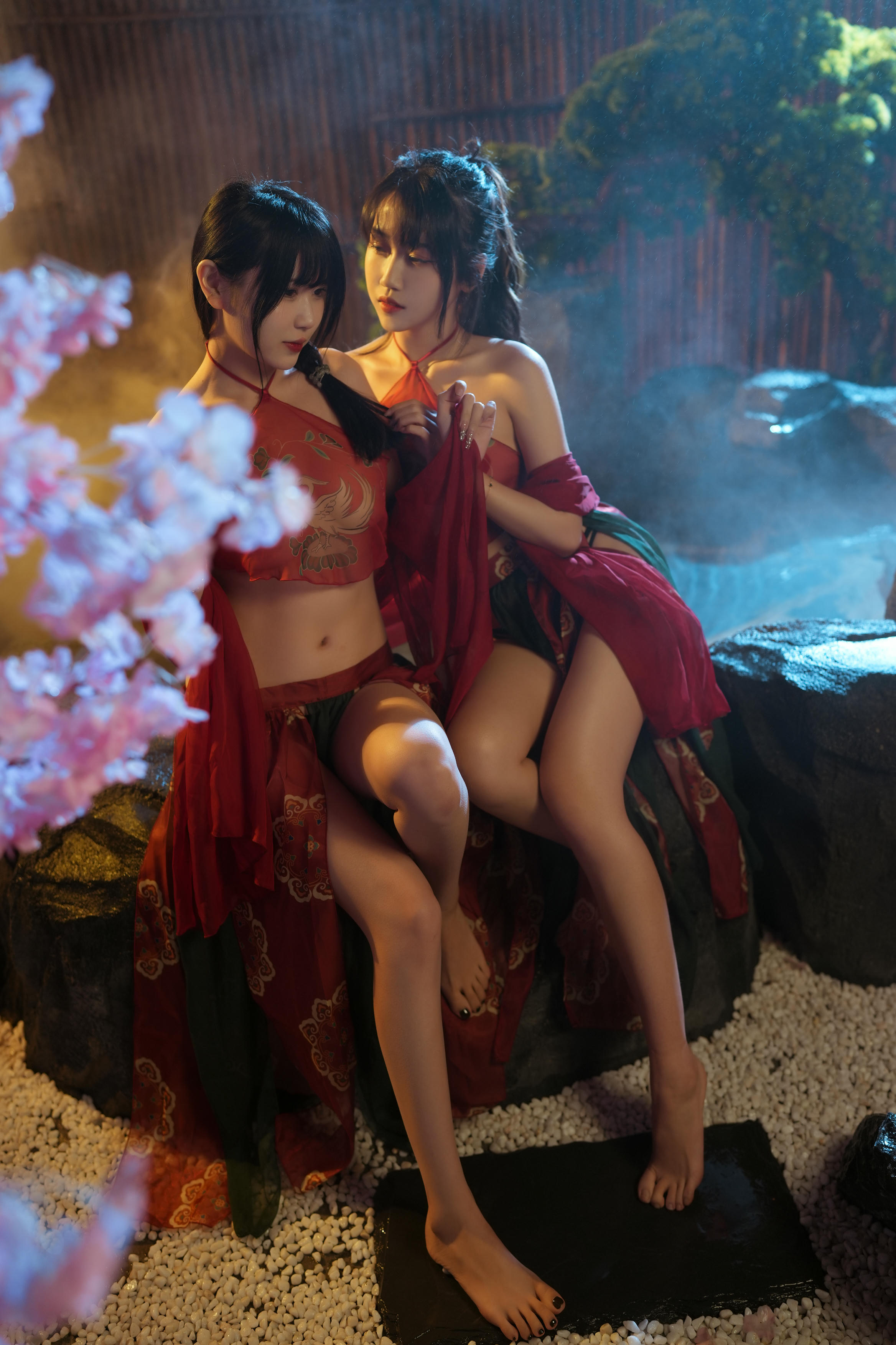 Tina很妖孽呀 NO.035 古风双人 (&不呆猫)[16P-226.3M]_第1集