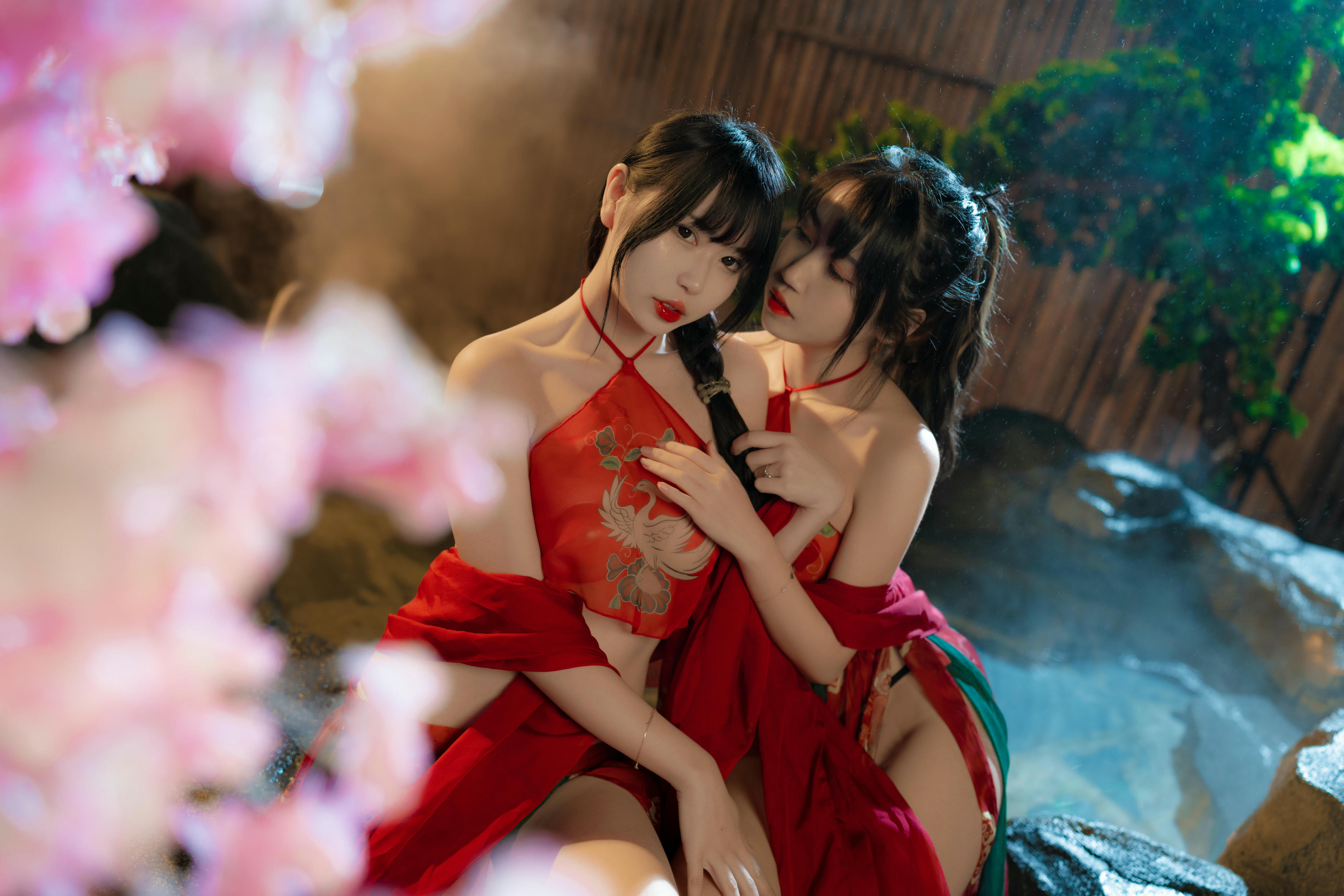 Tina很妖孽呀 NO.035 古风双人 (&不呆猫)[16P-226.3M]_第1集