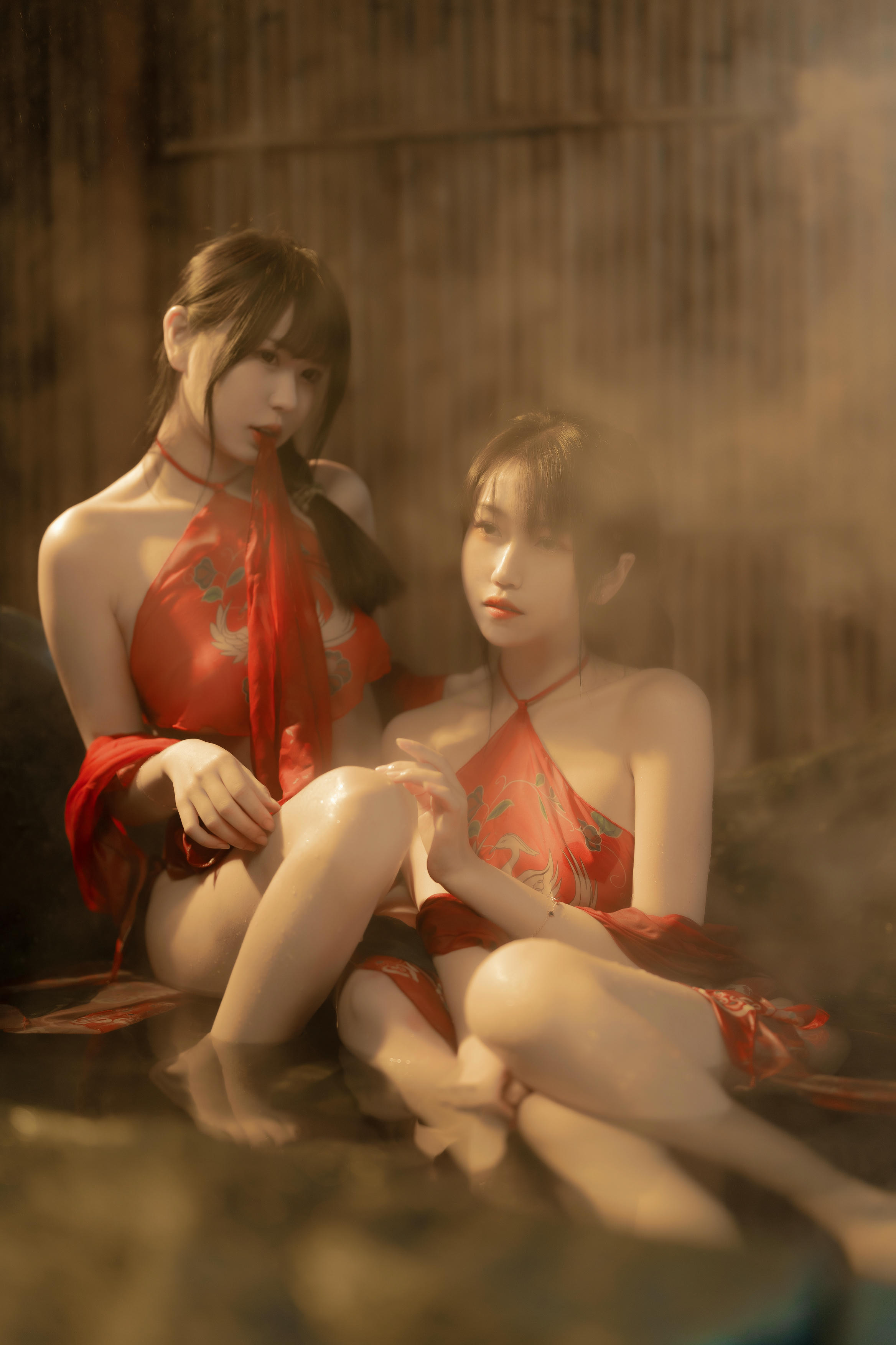 Tina很妖孽呀 NO.035 古风双人 (&不呆猫)[16P-226.3M]_第1集