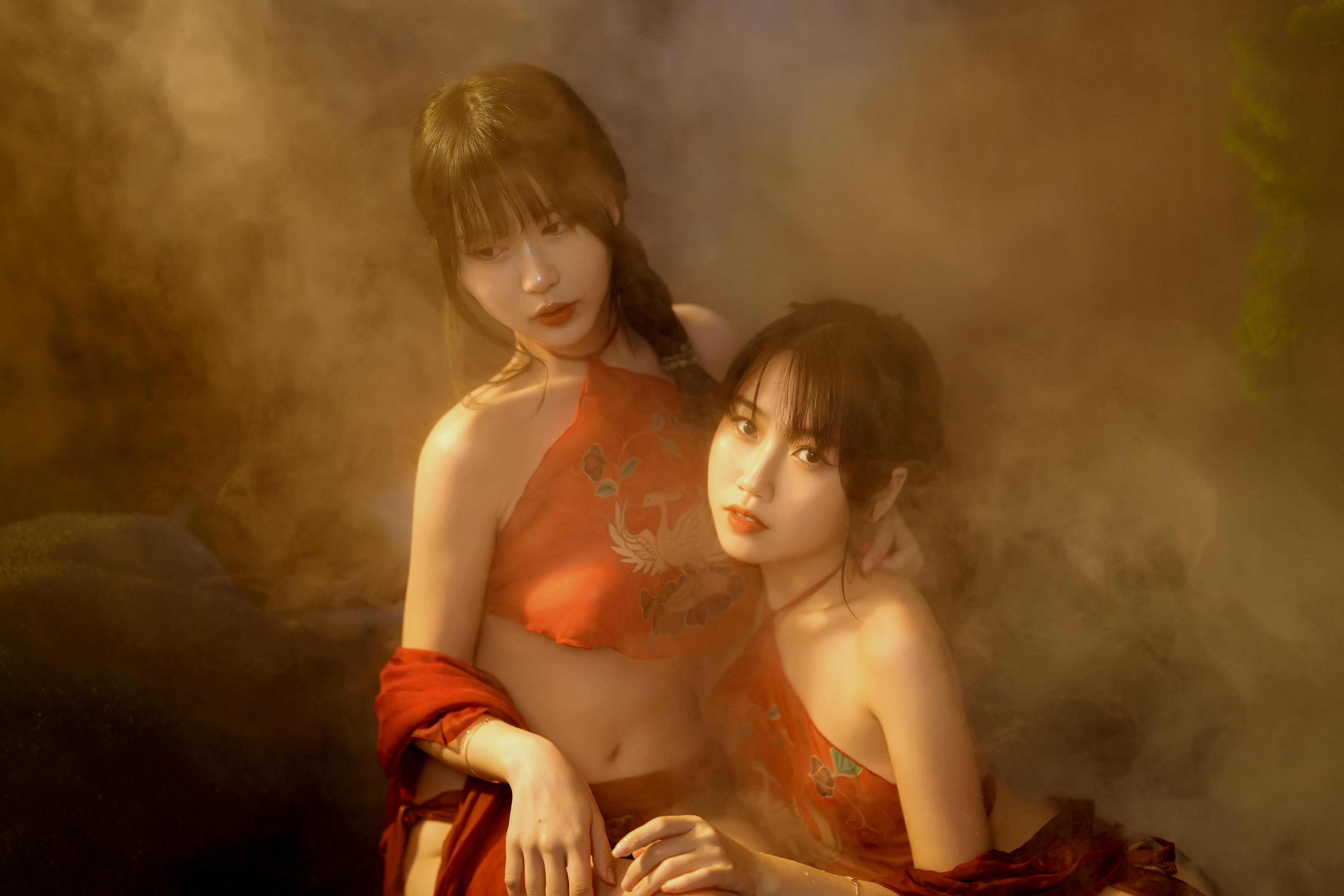 Tina很妖孽呀 NO.035 古风双人 (&不呆猫)[16P-226.3M]_第1集