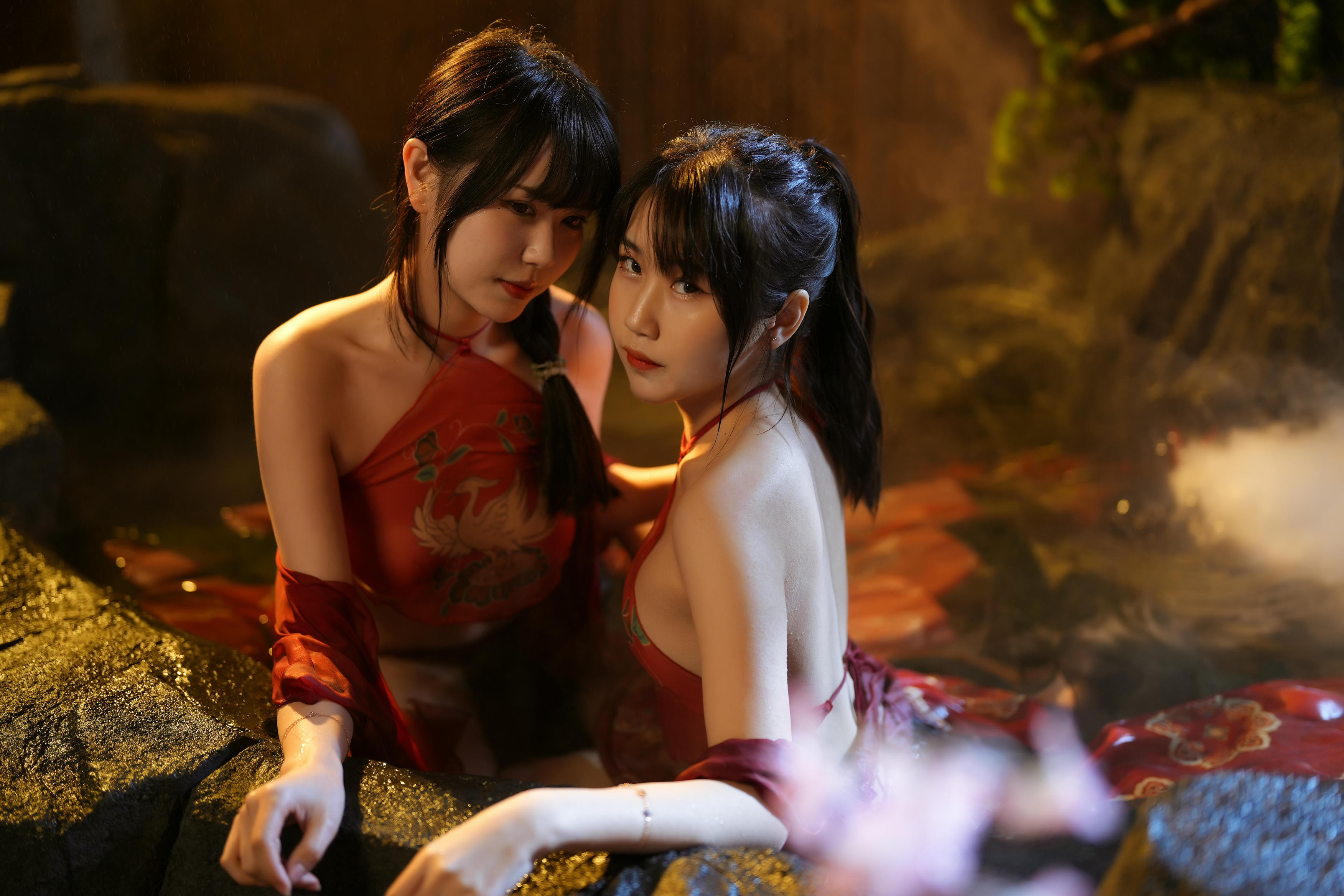 Tina很妖孽呀 NO.035 古风双人 (&不呆猫)[16P-226.3M]_第1集