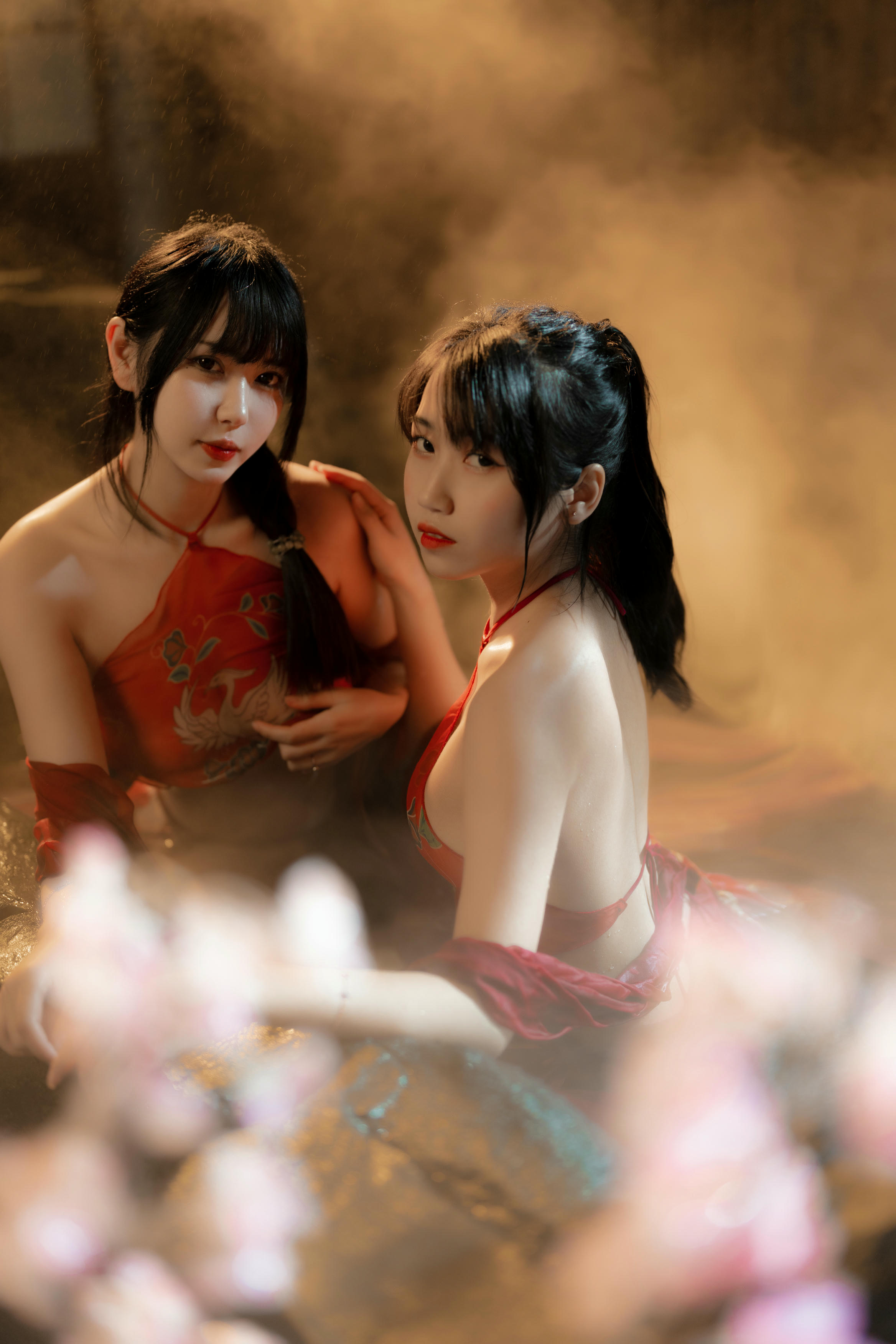 Tina很妖孽呀 NO.035 古风双人 (&不呆猫)[16P-226.3M]_第1集