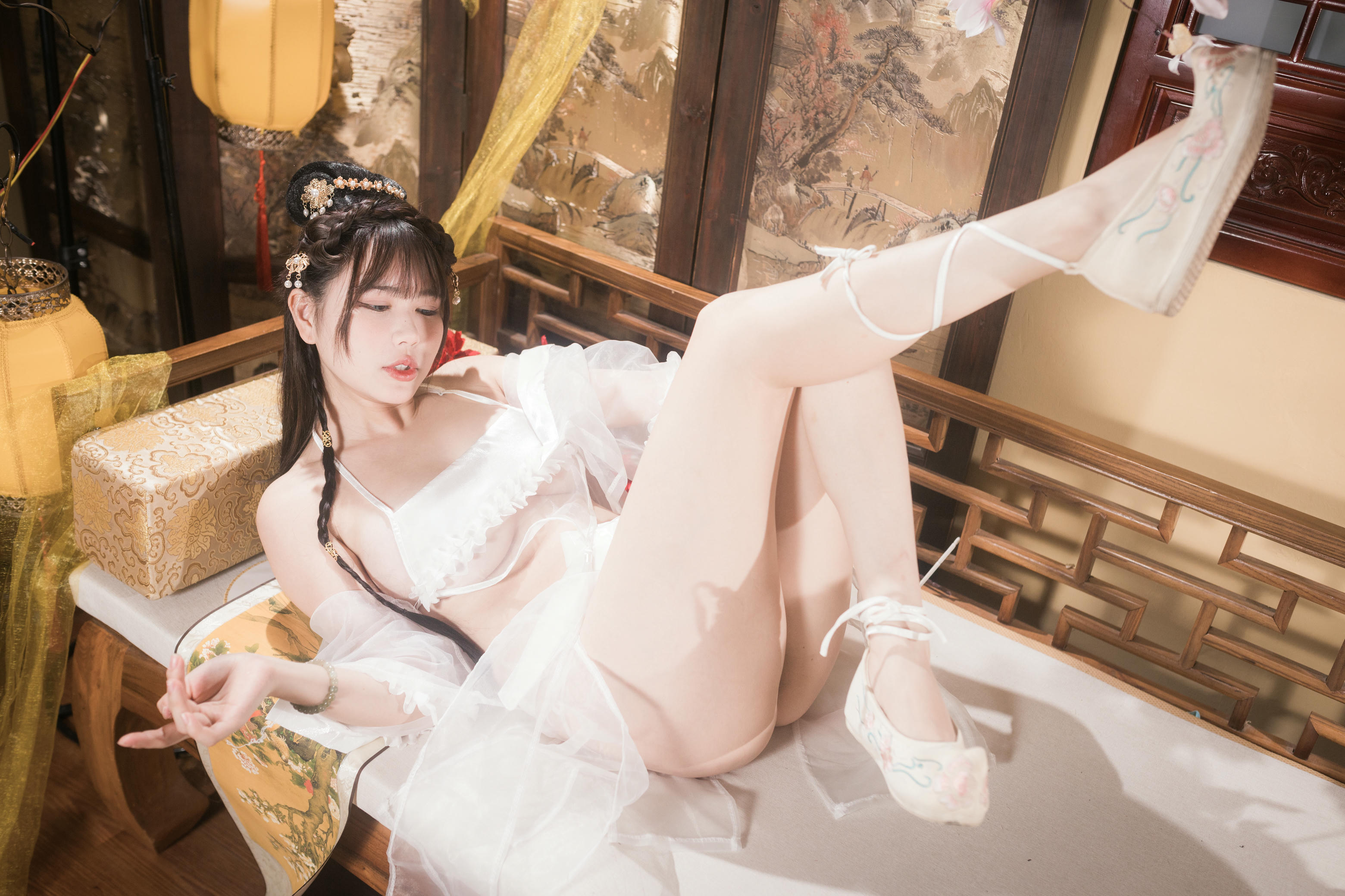 Tina很妖孽呀 NO.005 聂小倩 [92P2V 2.10GB]_第1集