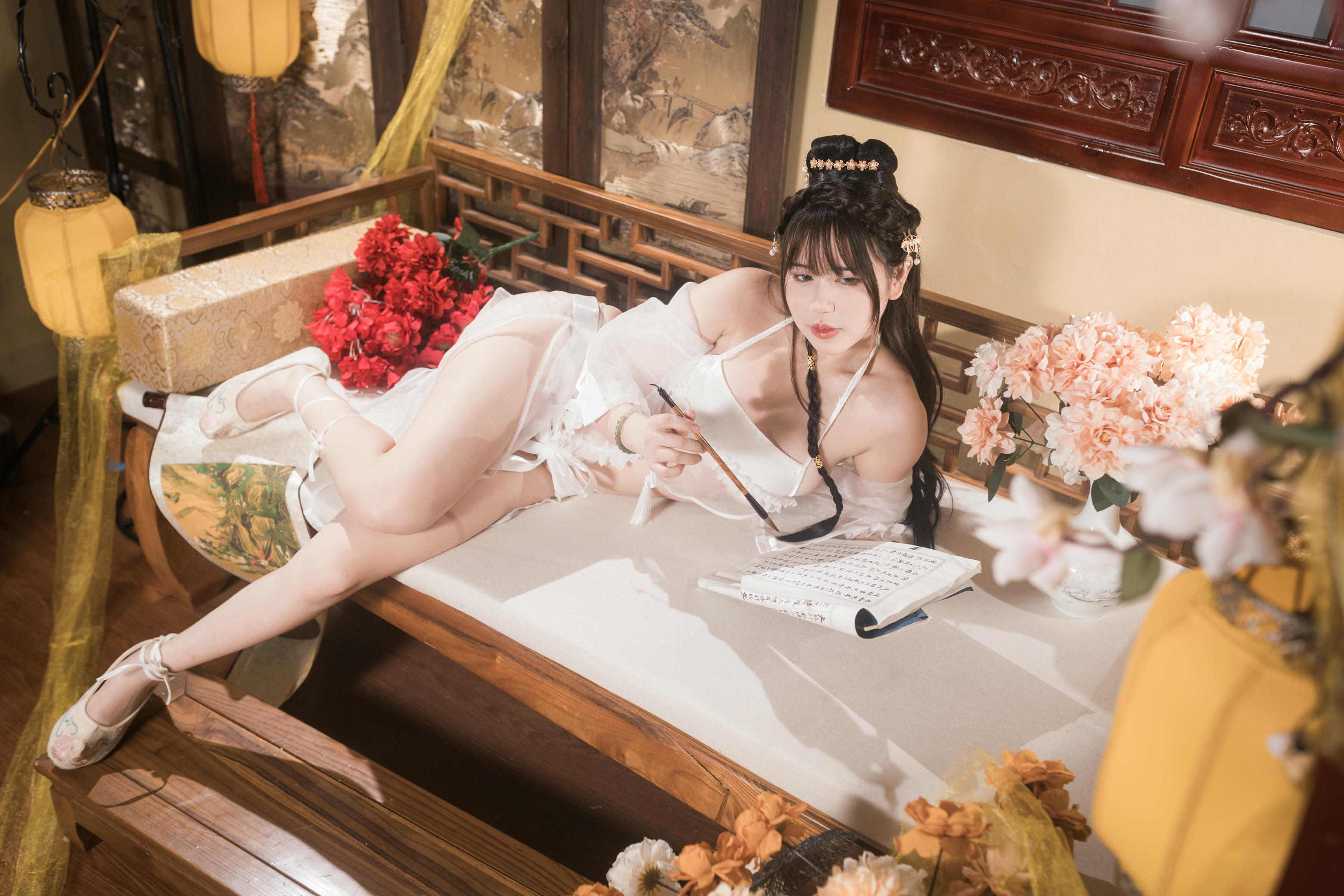 Tina很妖孽呀 NO.005 聂小倩 [92P2V 2.10GB]_第1集