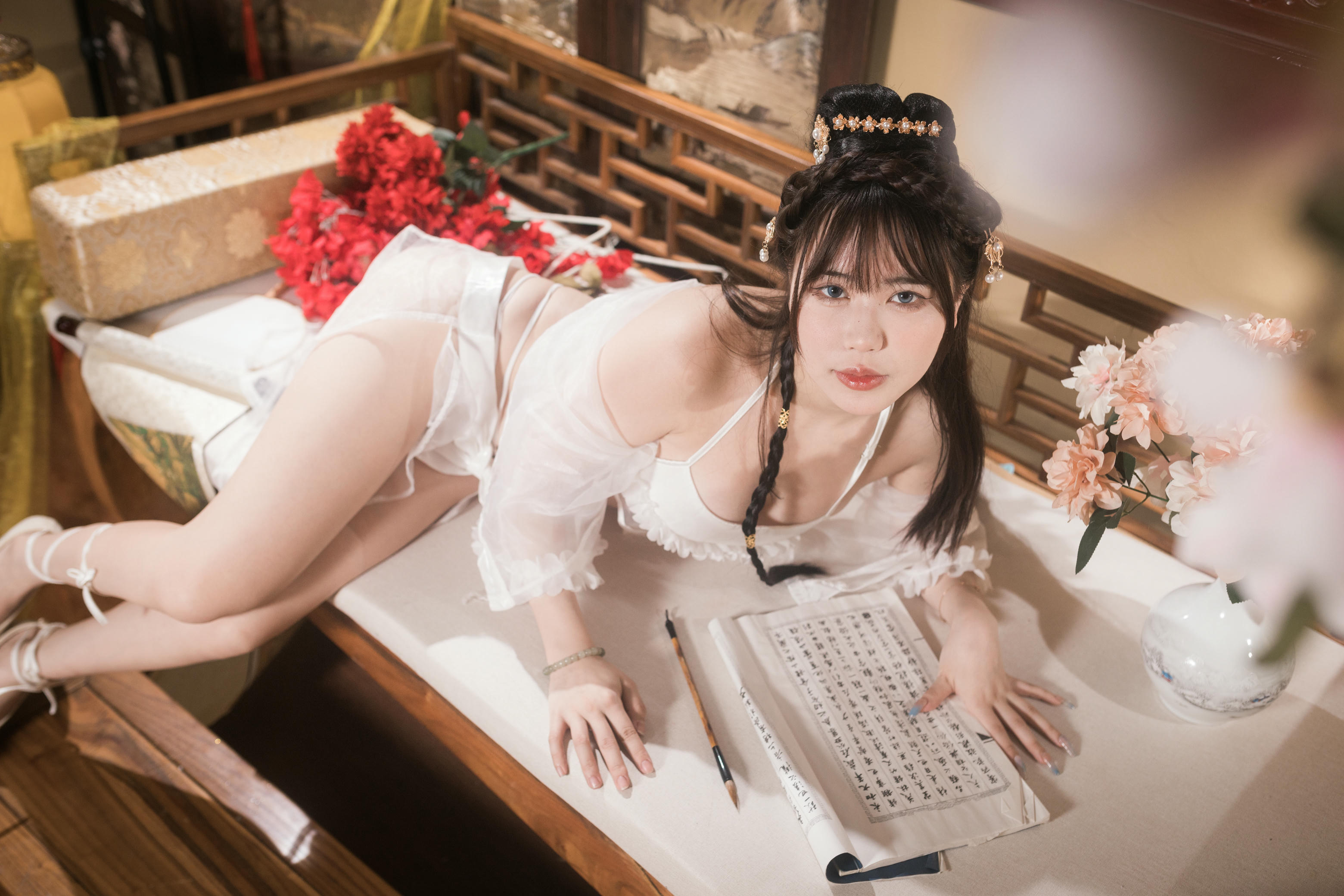 Tina很妖孽呀 NO.005 聂小倩 [92P2V 2.10GB]_第2集