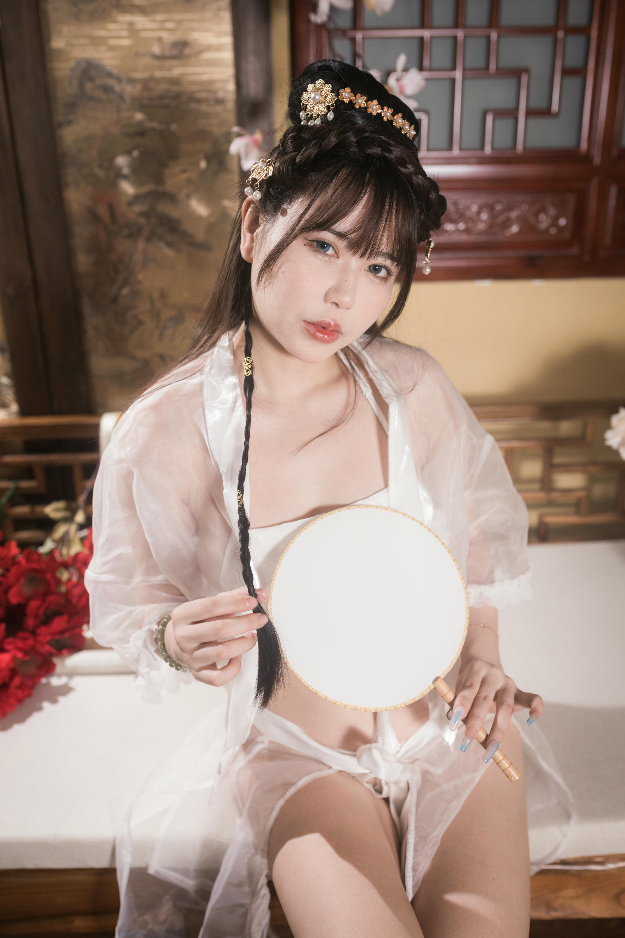 Tina很妖孽呀 NO.005 聂小倩 [92P2V 2.10GB]_第1集