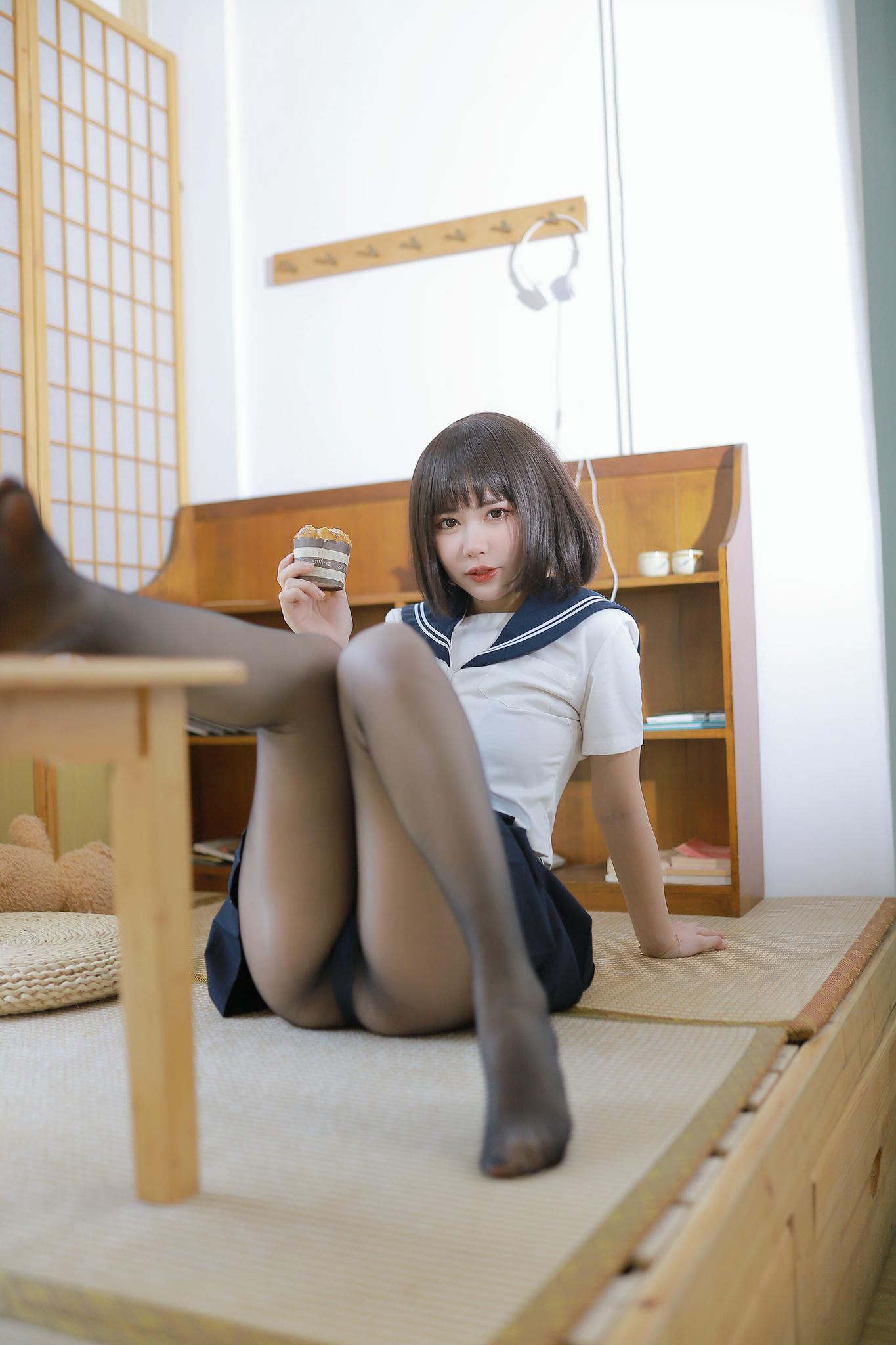 Tina很妖孽呀 NO.008 绳艺jk [111P2V 2.79GB]_第5集