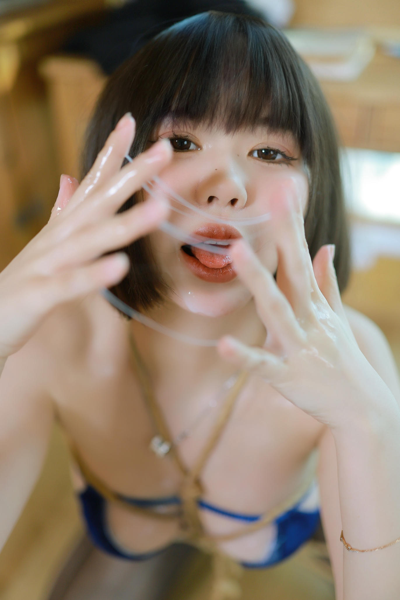 Tina很妖孽呀 NO.008 绳艺jk [111P2V 2.79GB]_第2集