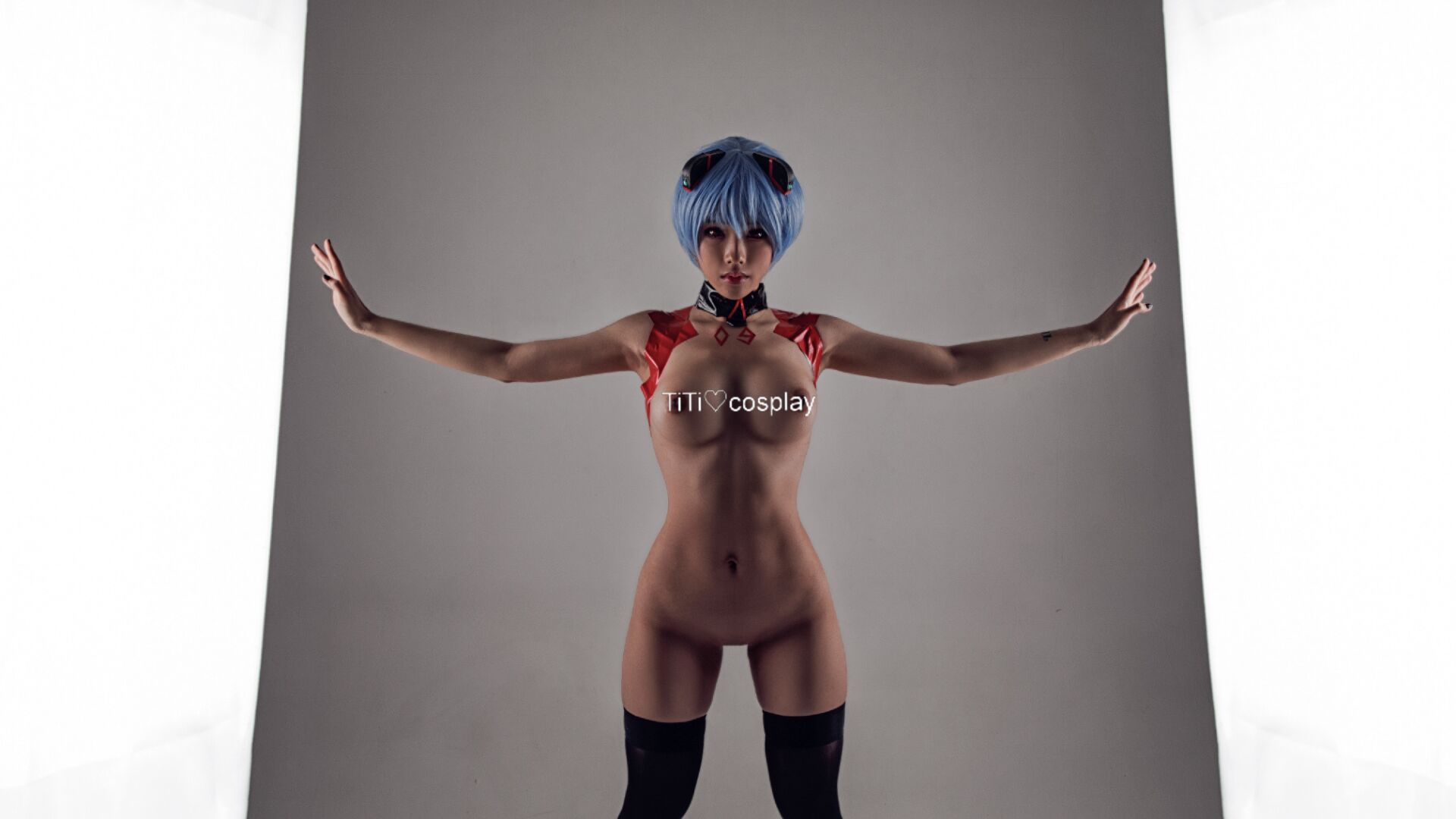 钛合金TiTi NO.012 黑绫波丽 [27P-66M]_第1集