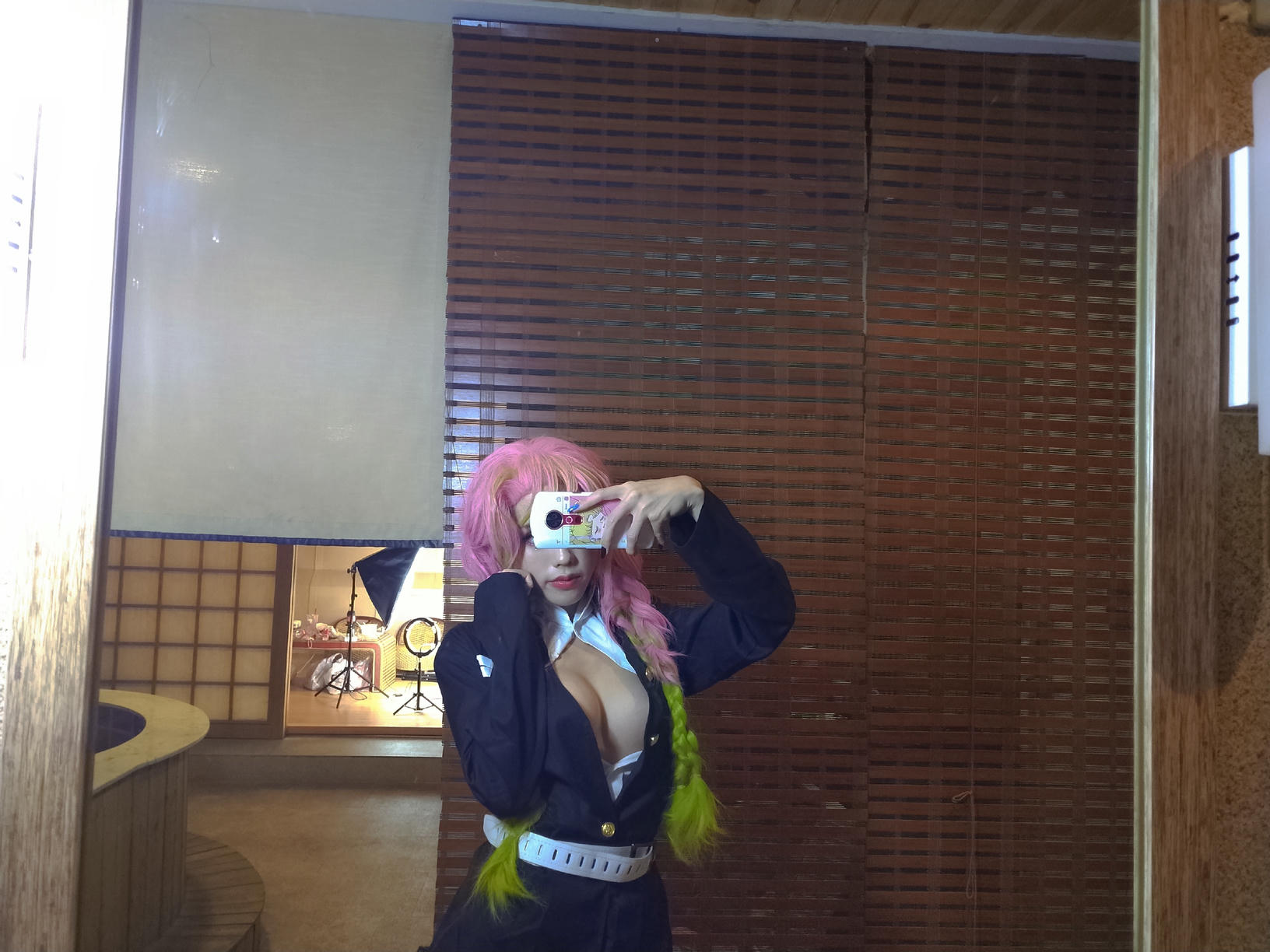 钛合金TiTi NO.014 鬼灭之刃 恋柱 [46P1V-617MB]_第1集