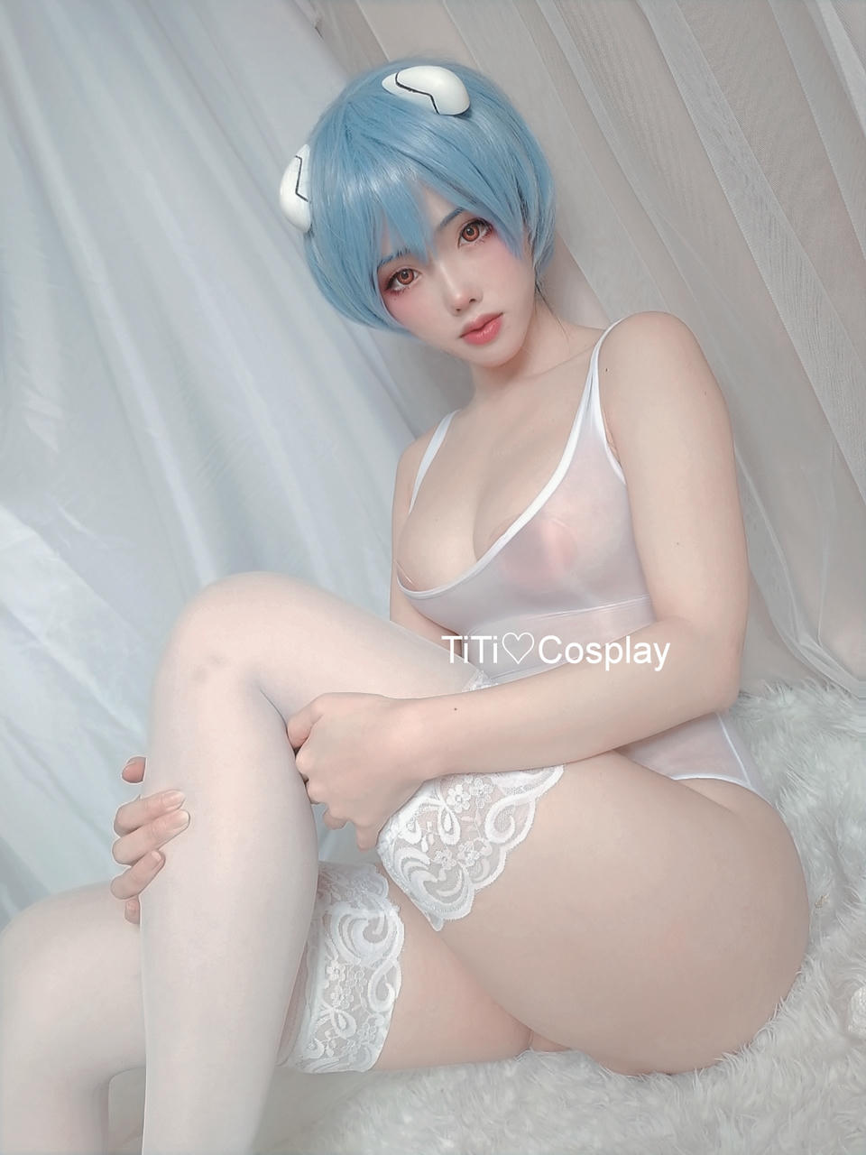 钛合金TiTi NO.016 绫波内衣 [45P1V-81MB]_第3集