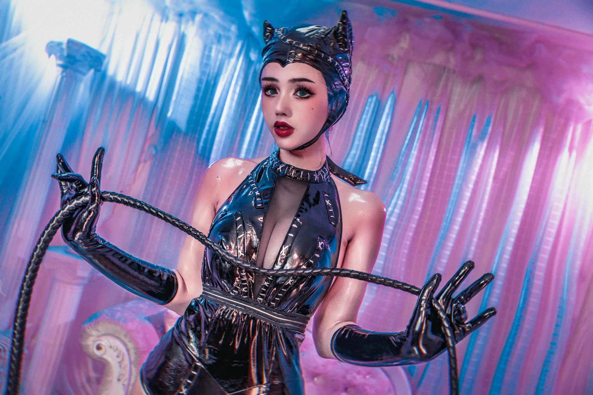 钛合金TiTi NO.017 猫女 [41P-160MB]_第1集