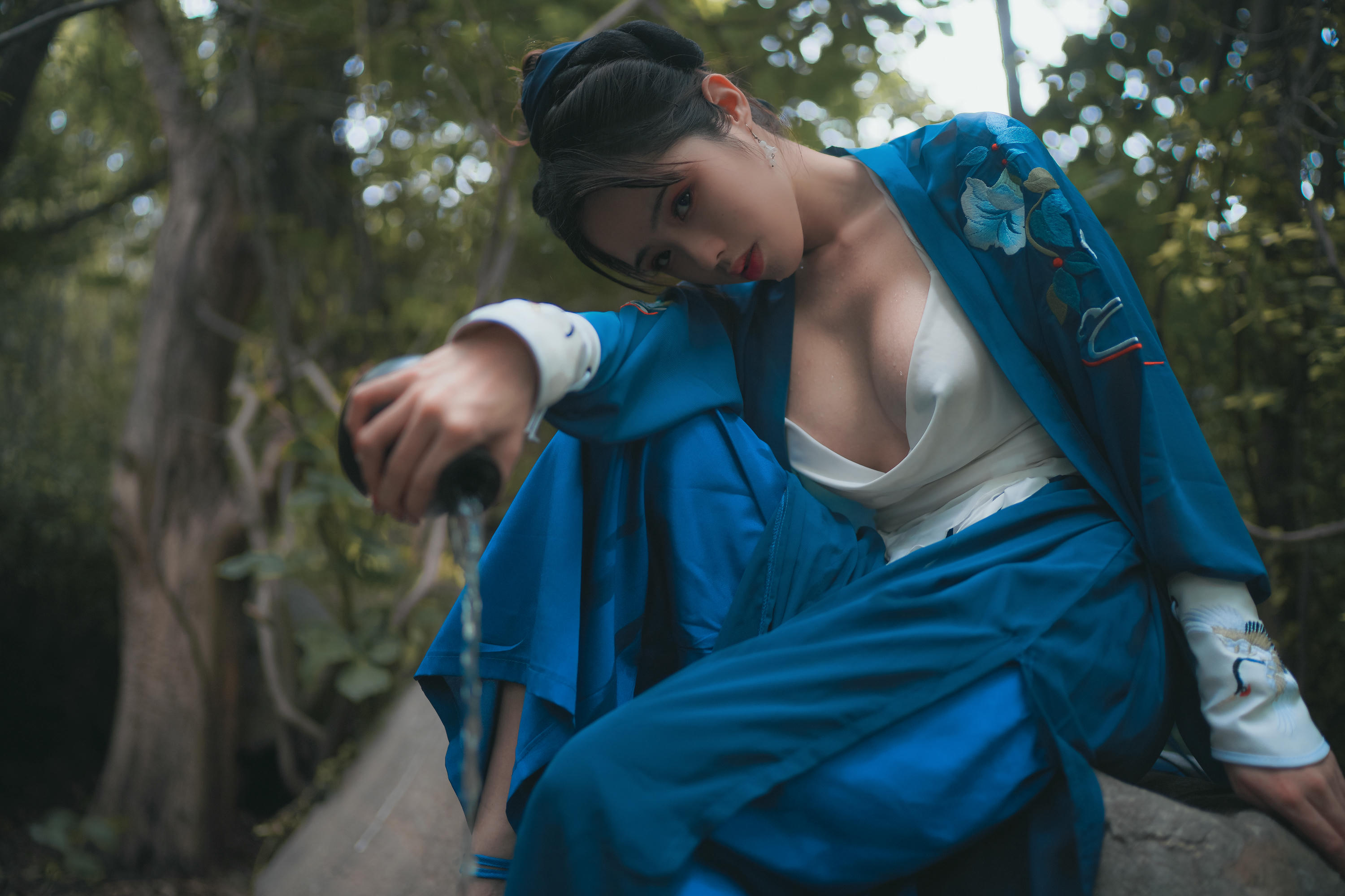 钛合金TiTi NO.022 侠客 [50P-535MB]_第1集