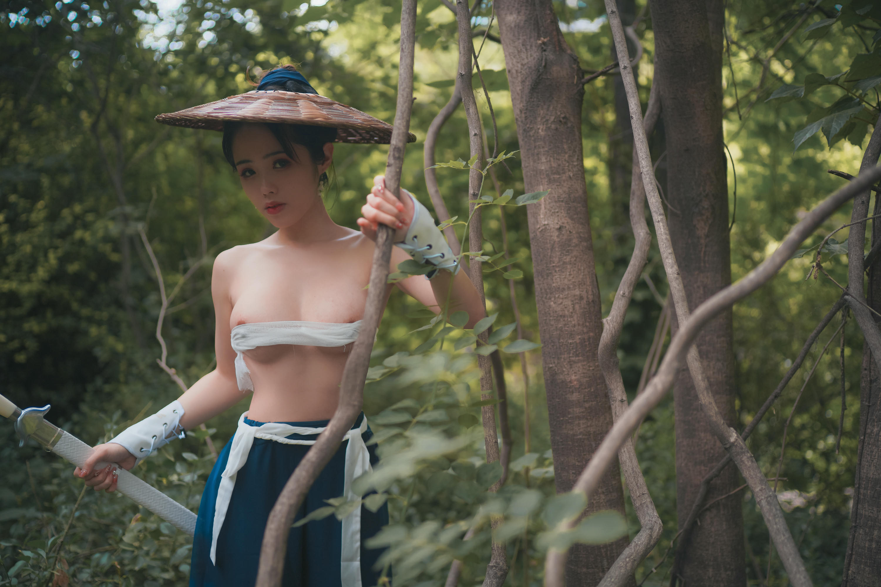 钛合金TiTi NO.022 侠客 [50P-535MB]_第2集