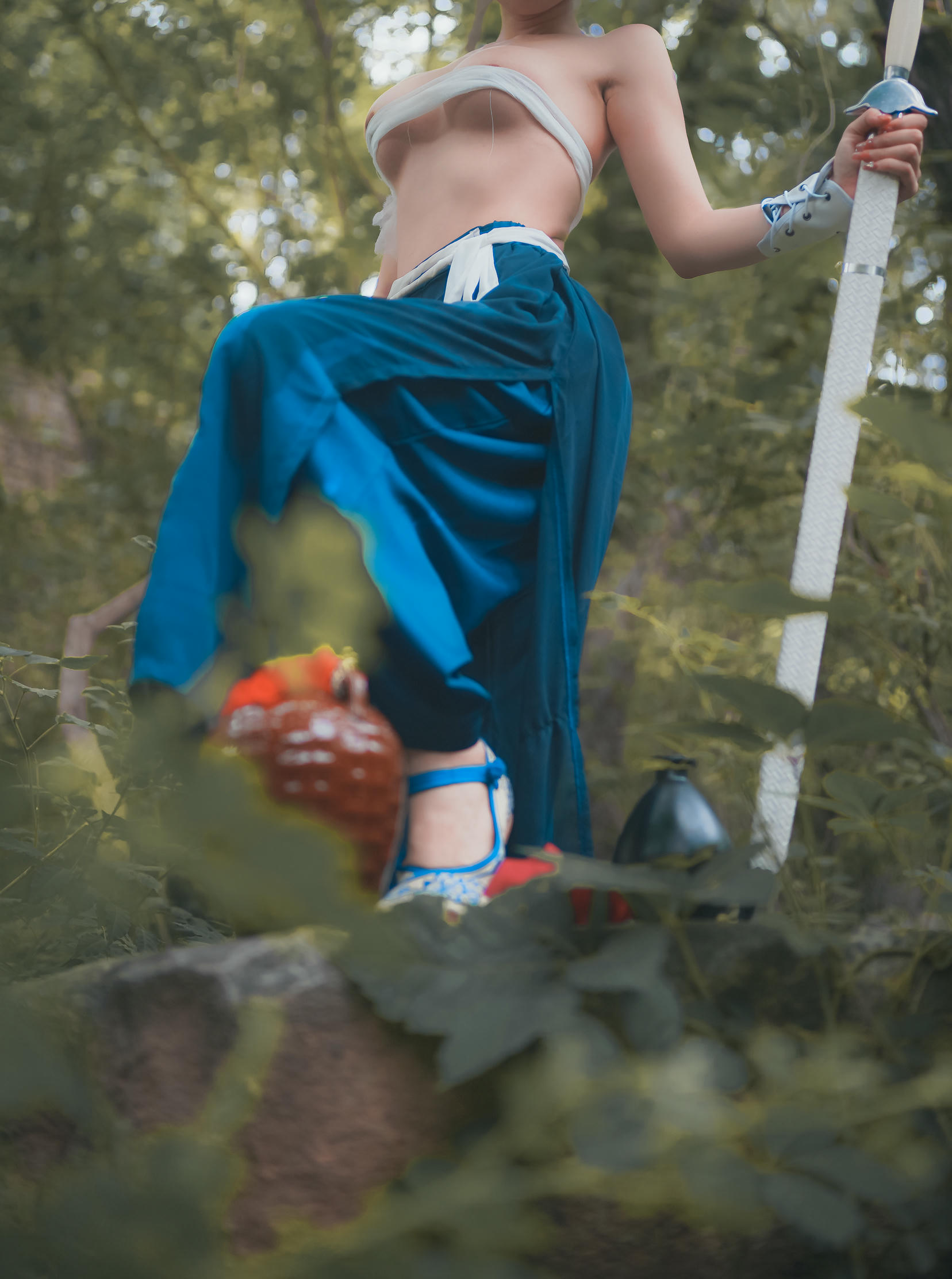 钛合金TiTi NO.022 侠客 [50P-535MB]_第2集