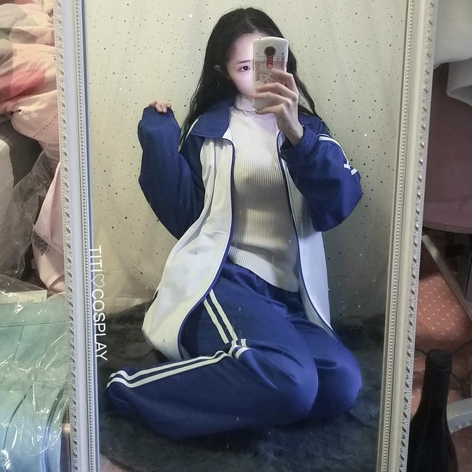 钛合金TiTi NO.024 校服 [28P-40MB]_第1集