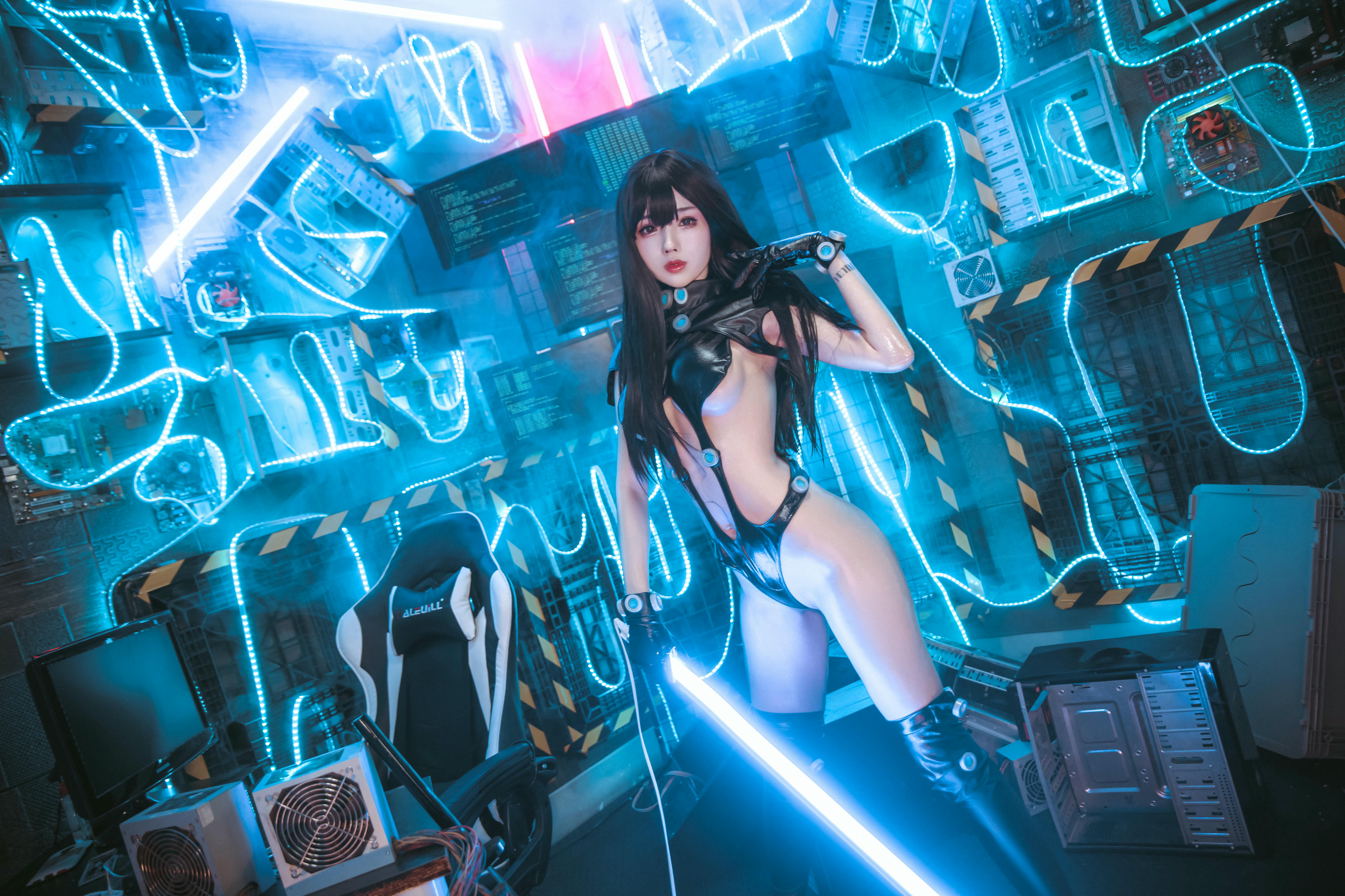 钛合金TiTi NO.029 杀戮都市 [53P-380MB]_第1集