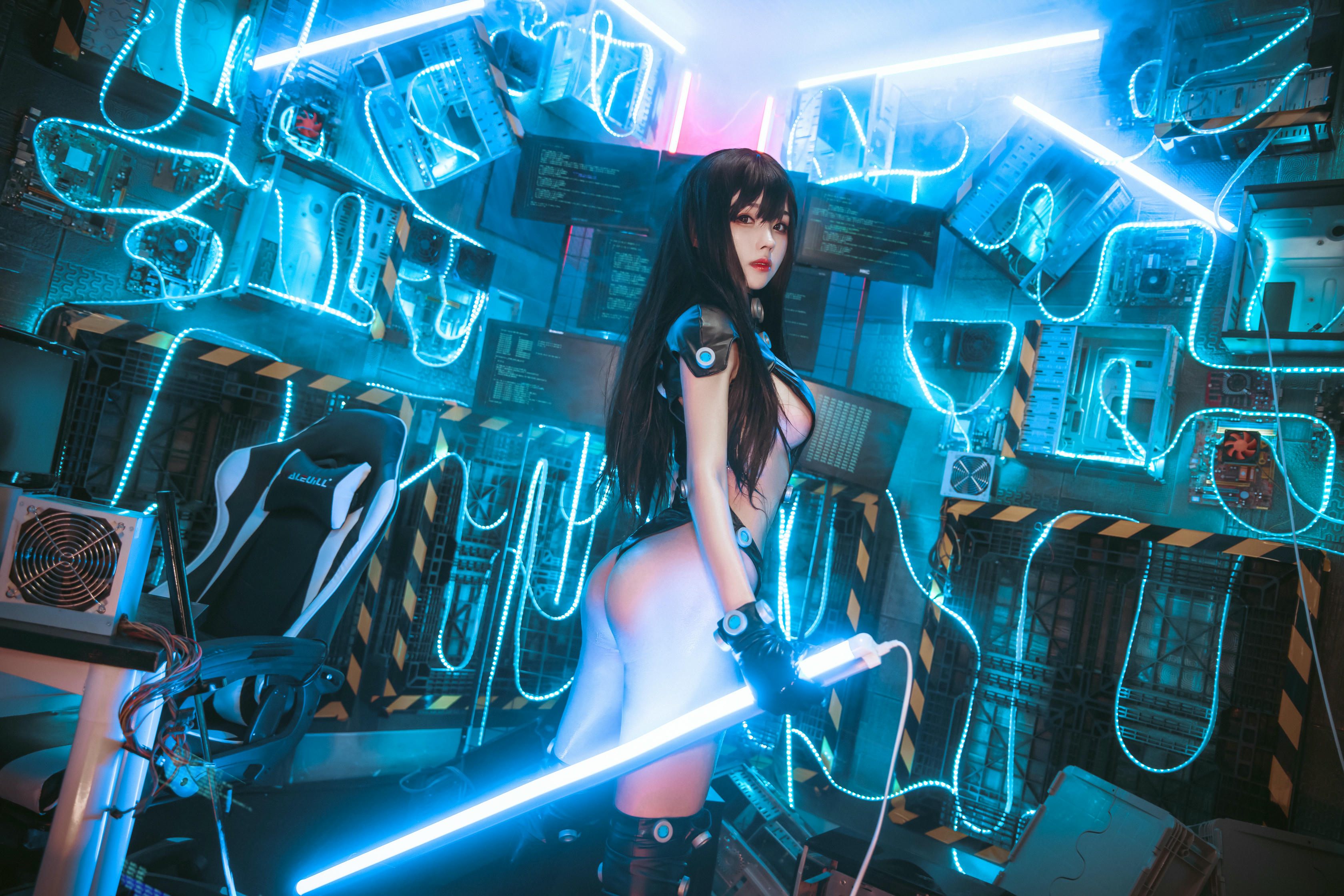 钛合金TiTi NO.029 杀戮都市 [53P-380MB]_第1集