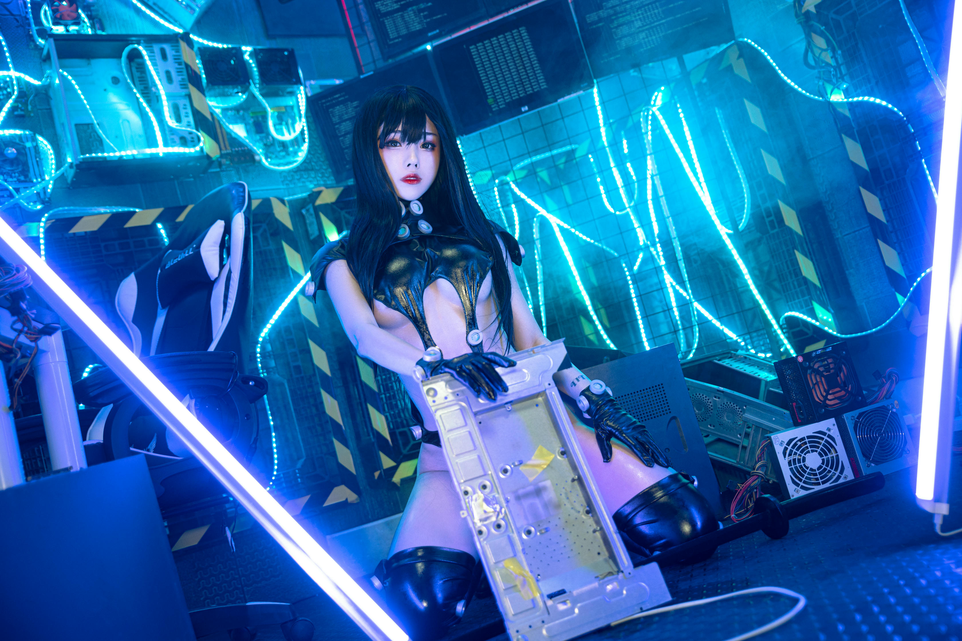 钛合金TiTi NO.029 杀戮都市 [53P-380MB]_第1集