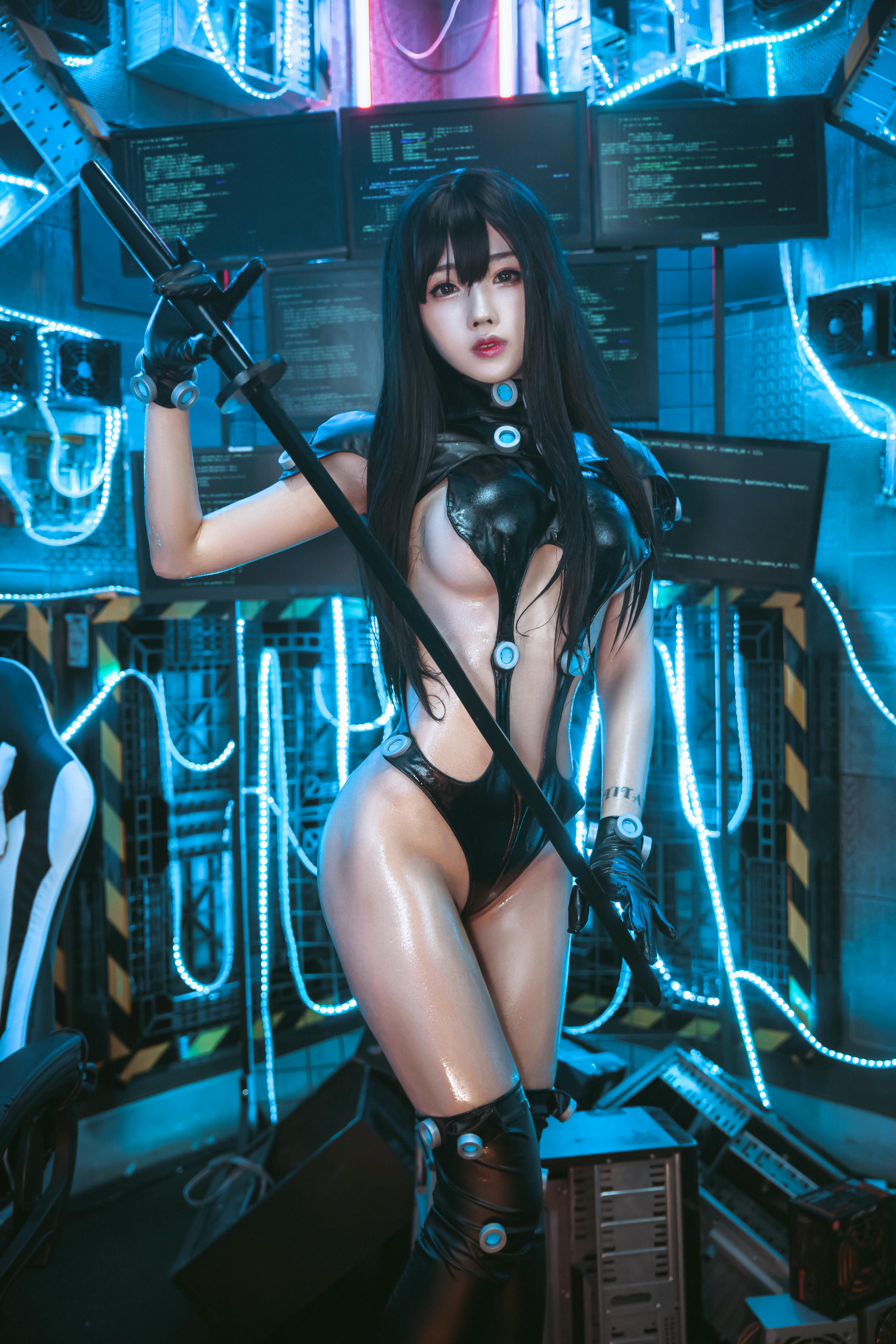 钛合金TiTi NO.029 杀戮都市 [53P-380MB]_第1集