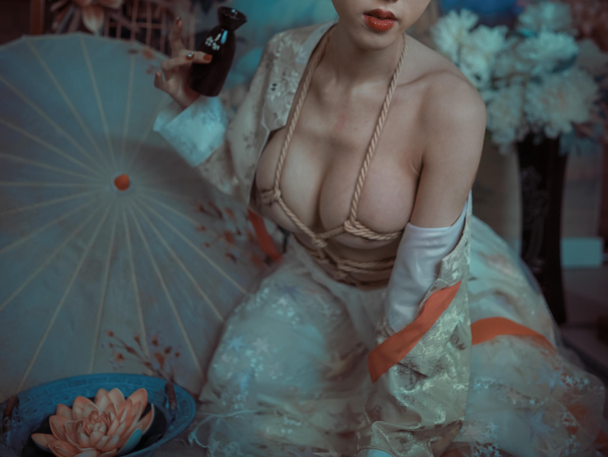 钛合金TiTi NO.038 霜花店 [55P1V-1.40G]_第1集