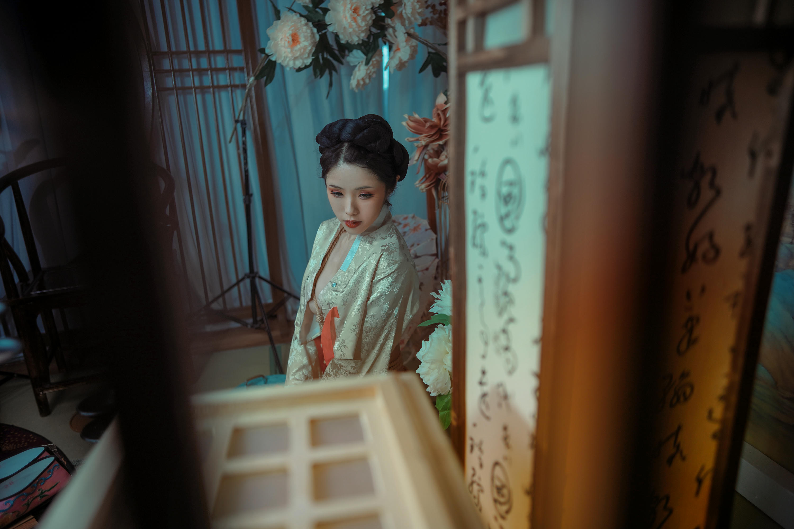 钛合金TiTi NO.038 霜花店 [55P1V-1.40G]_第3集