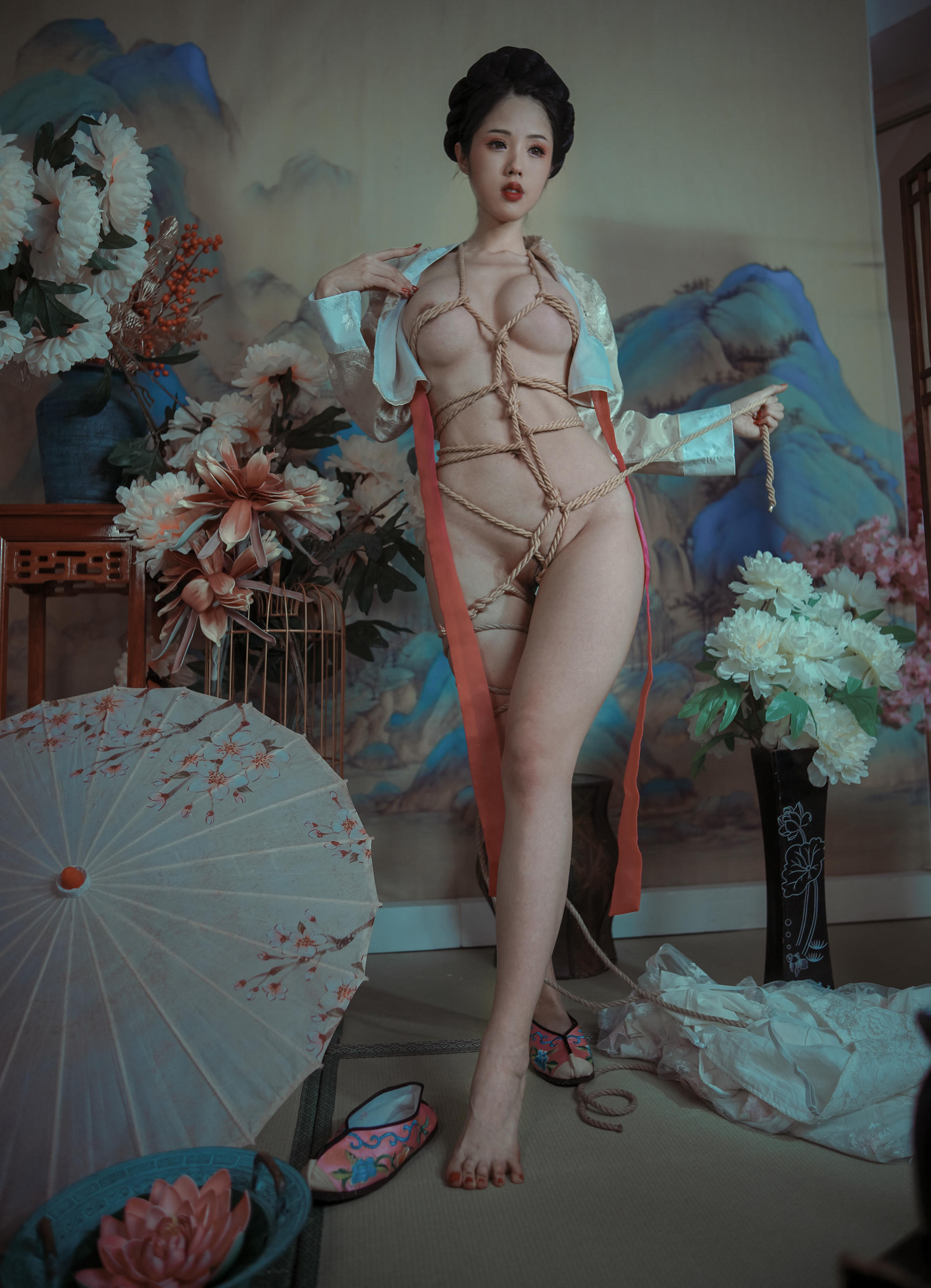 钛合金TiTi NO.038 霜花店 [55P1V-1.40G]_第3集